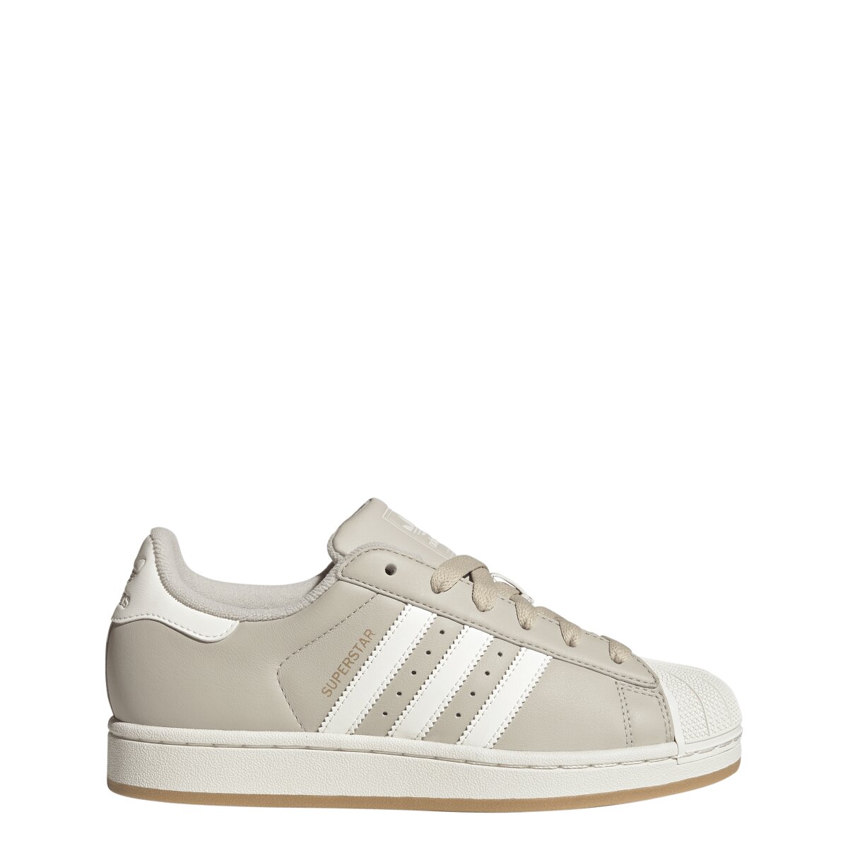 Sapatilhas de Mulher Superstar Bege-2