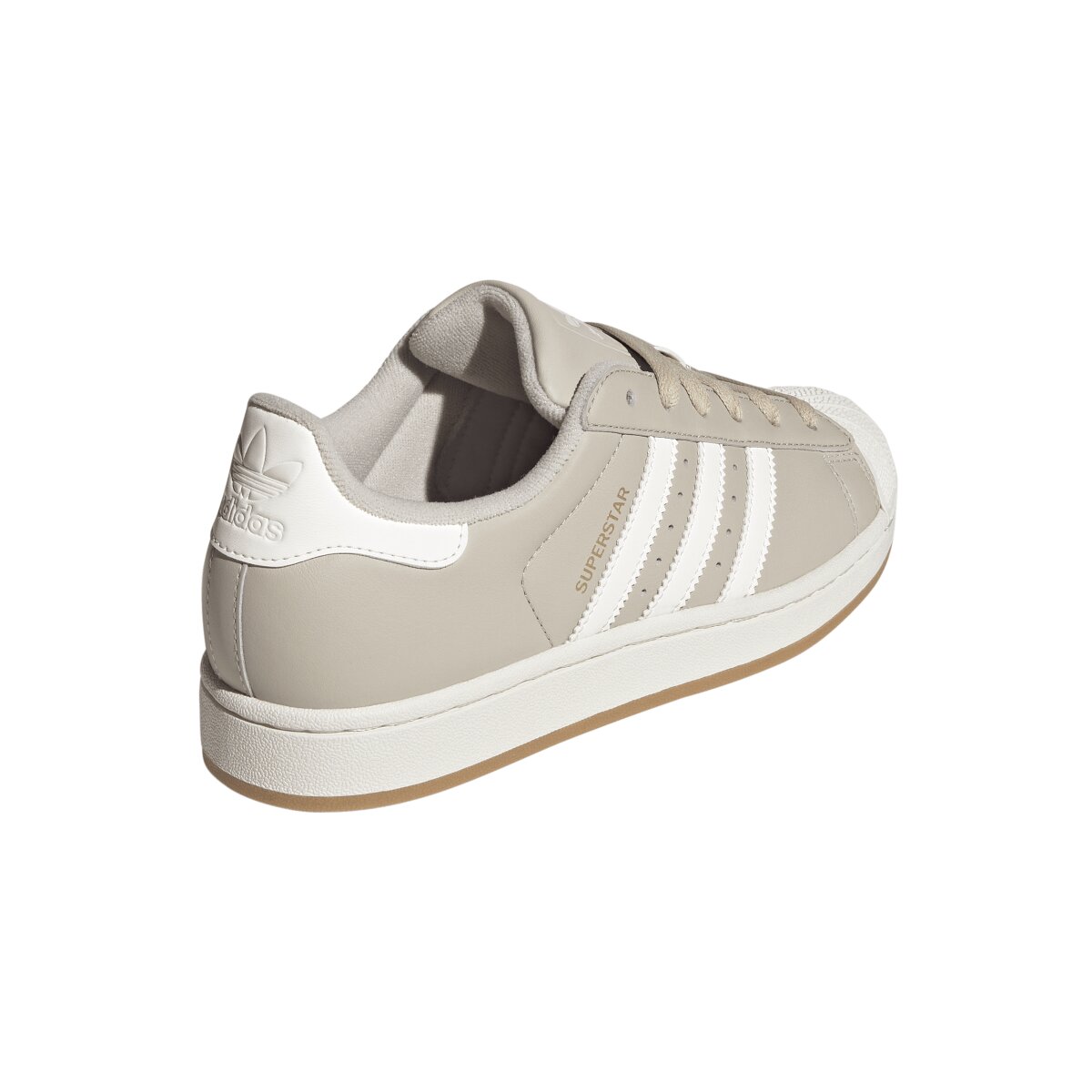 Sapatilhas de Mulher Superstar Bege-7