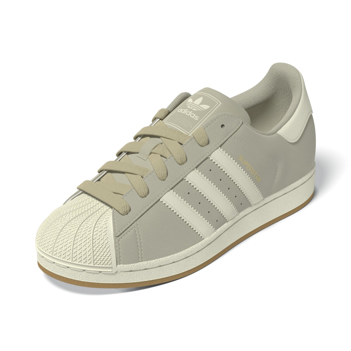 Sapatilhas de Mulher Superstar Bege-11
