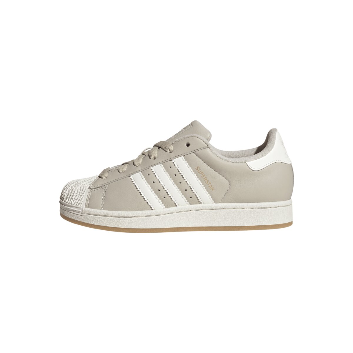 Sapatilhas de Mulher Superstar Bege-12