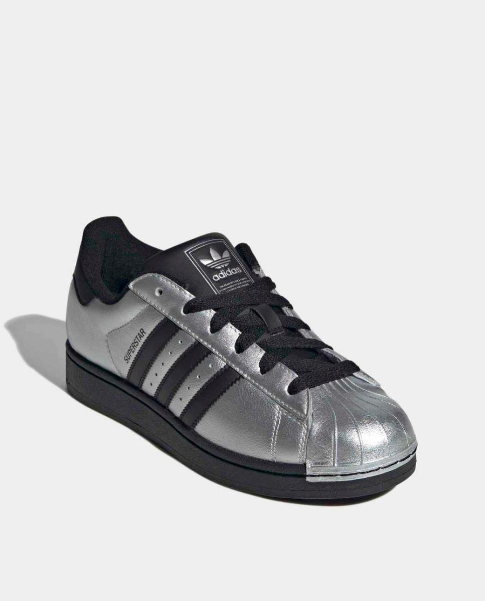 Superstar Ii W de Mulher Prata-2