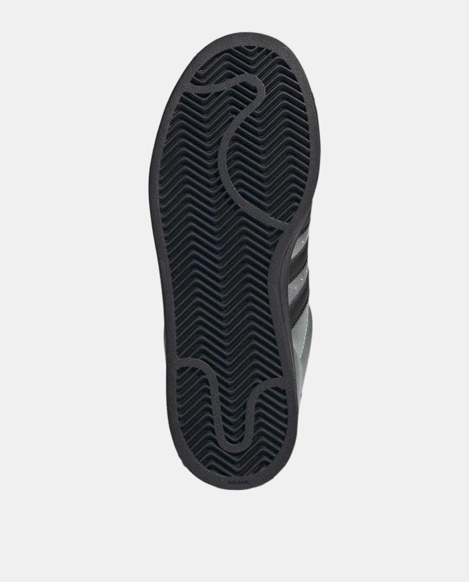 Superstar Ii W de Mulher Prata-6
