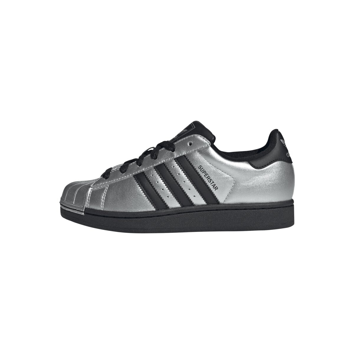 Superstar Ii W de Mulher Prata-12