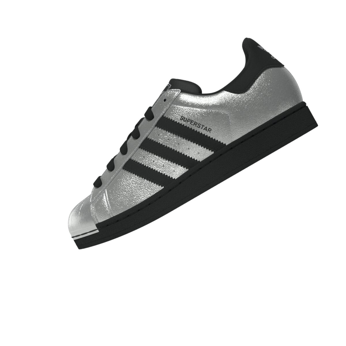 Superstar Ii W de Mulher Prata-13