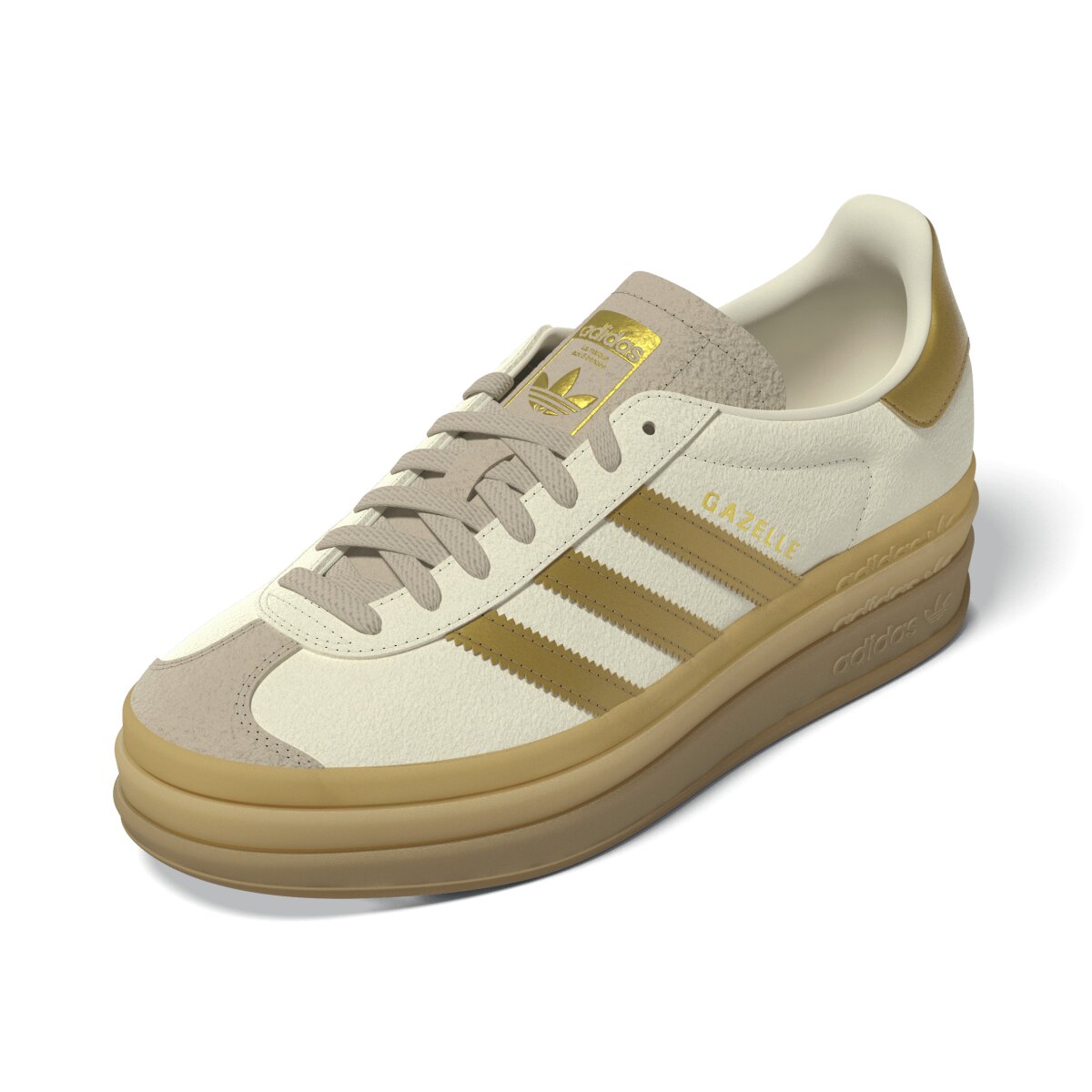 Sapatilhas de Mulher Gazelle Branco-11
