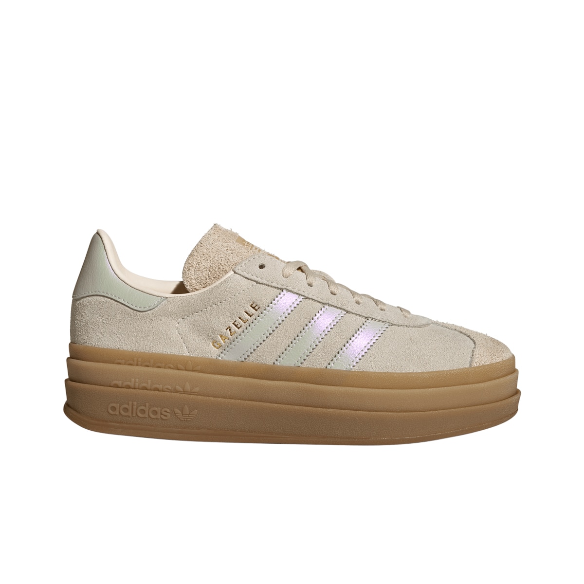 Sapatilhas de Mulher Gazelle Cinzento-1