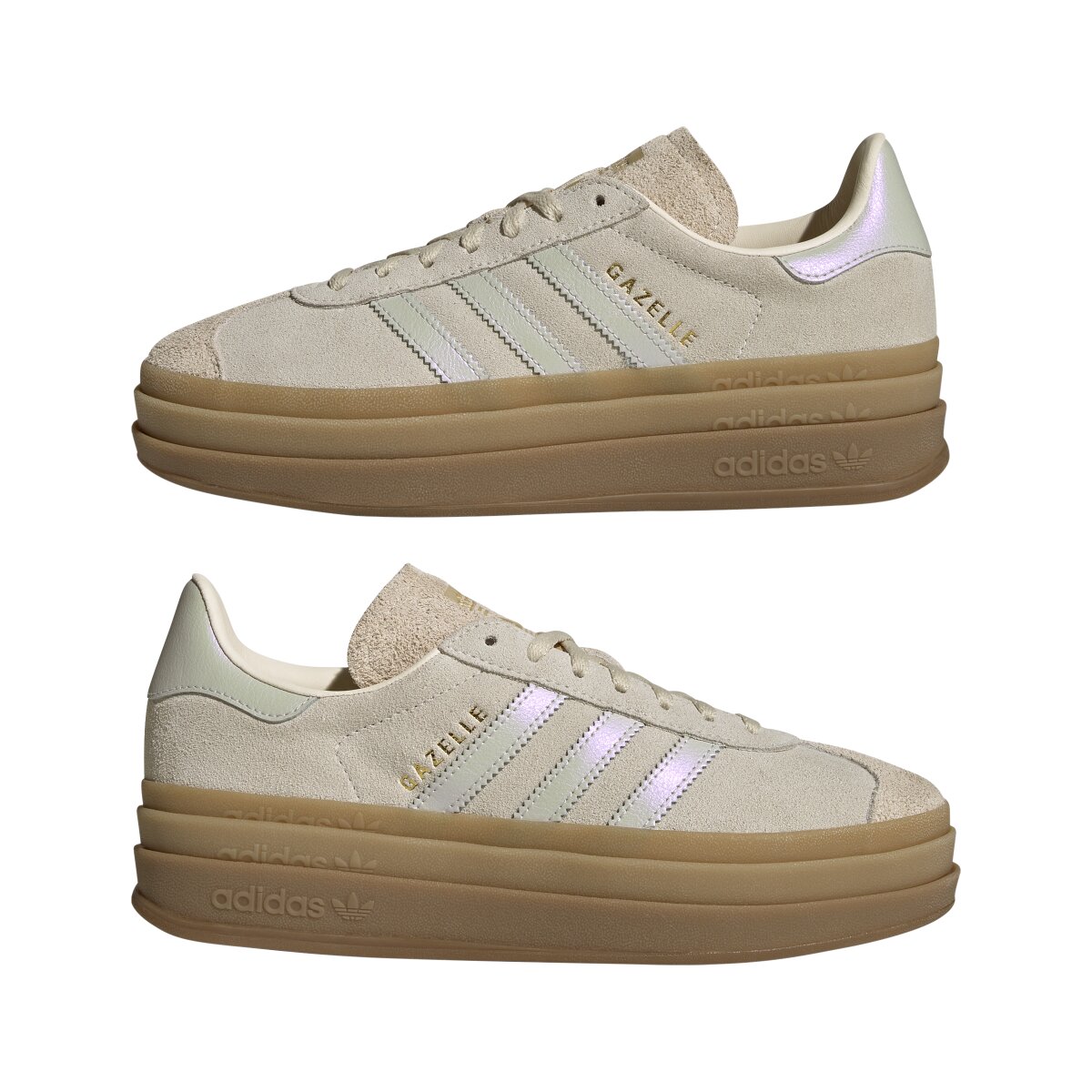Sapatilhas de Mulher Gazelle Cinzento-10