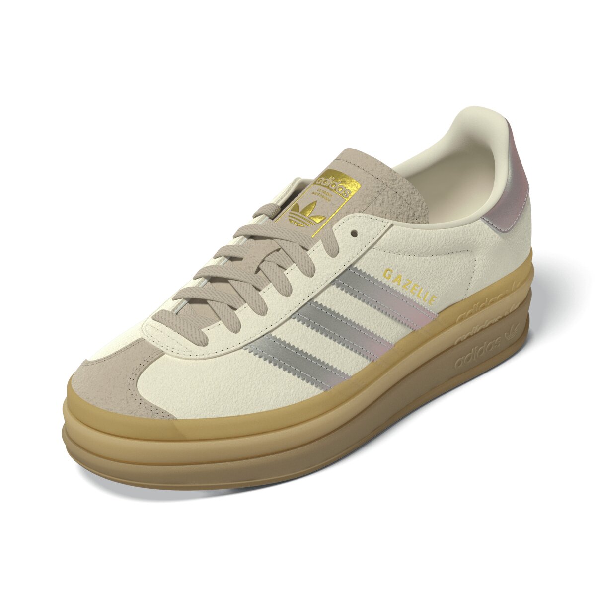 Sapatilhas de Mulher Gazelle Cinzento-11