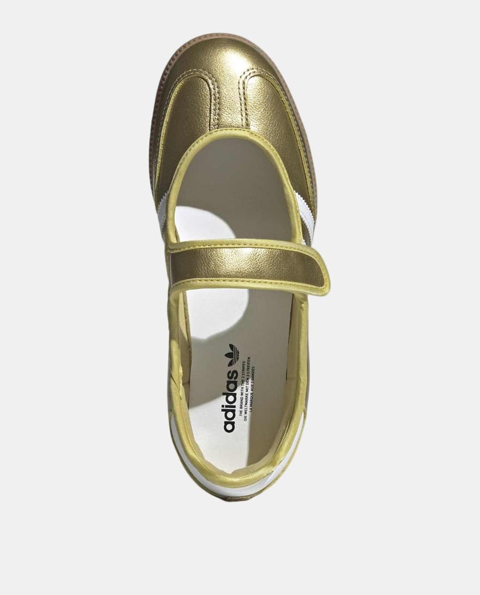 Sapatilhas Samba Jane W de Mulher Originals Ouro-3