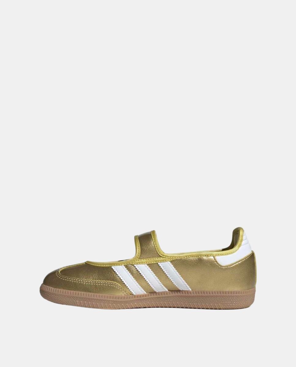Sapatilhas Samba Jane W de Mulher Originals Ouro-4