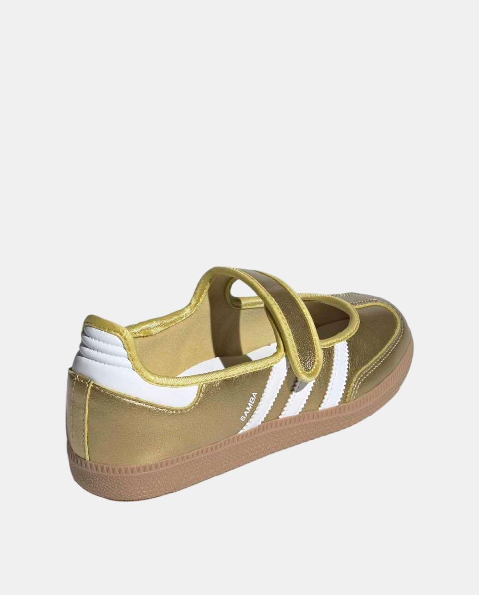 Sapatilhas Samba Jane W de Mulher Originals Ouro-5