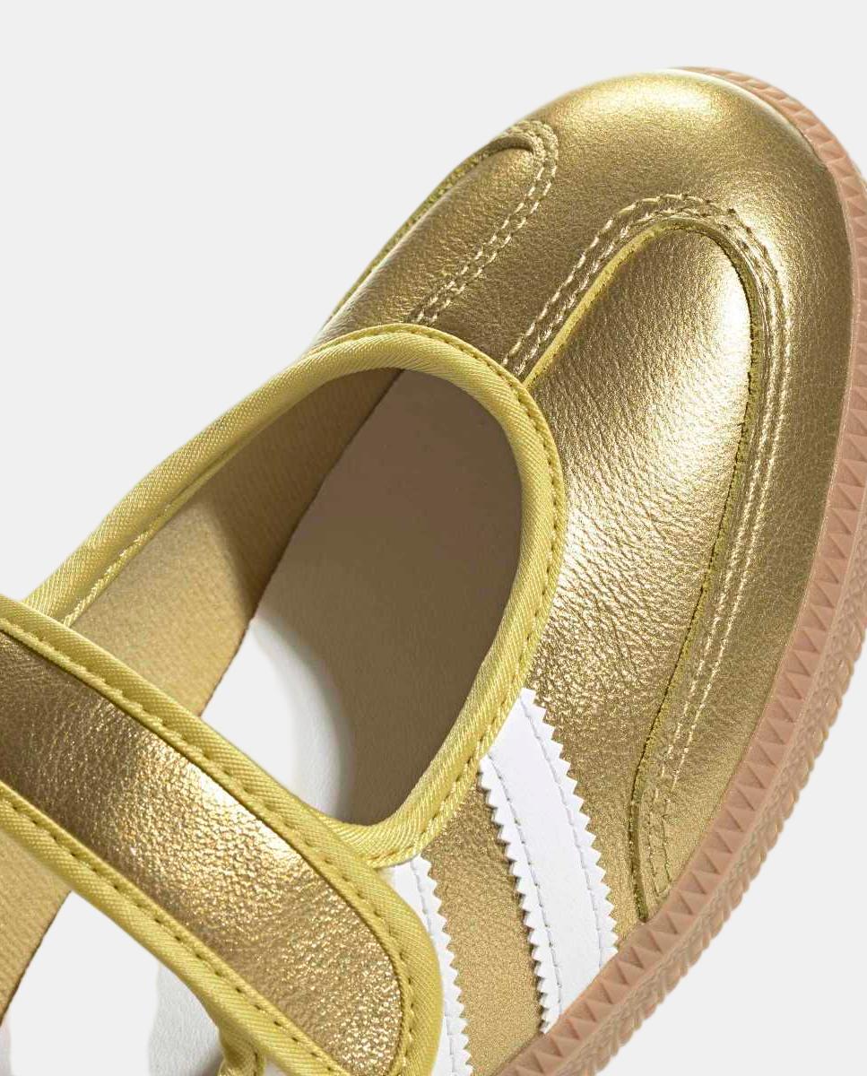 Sapatilhas Samba Jane W de Mulher Originals Ouro-7