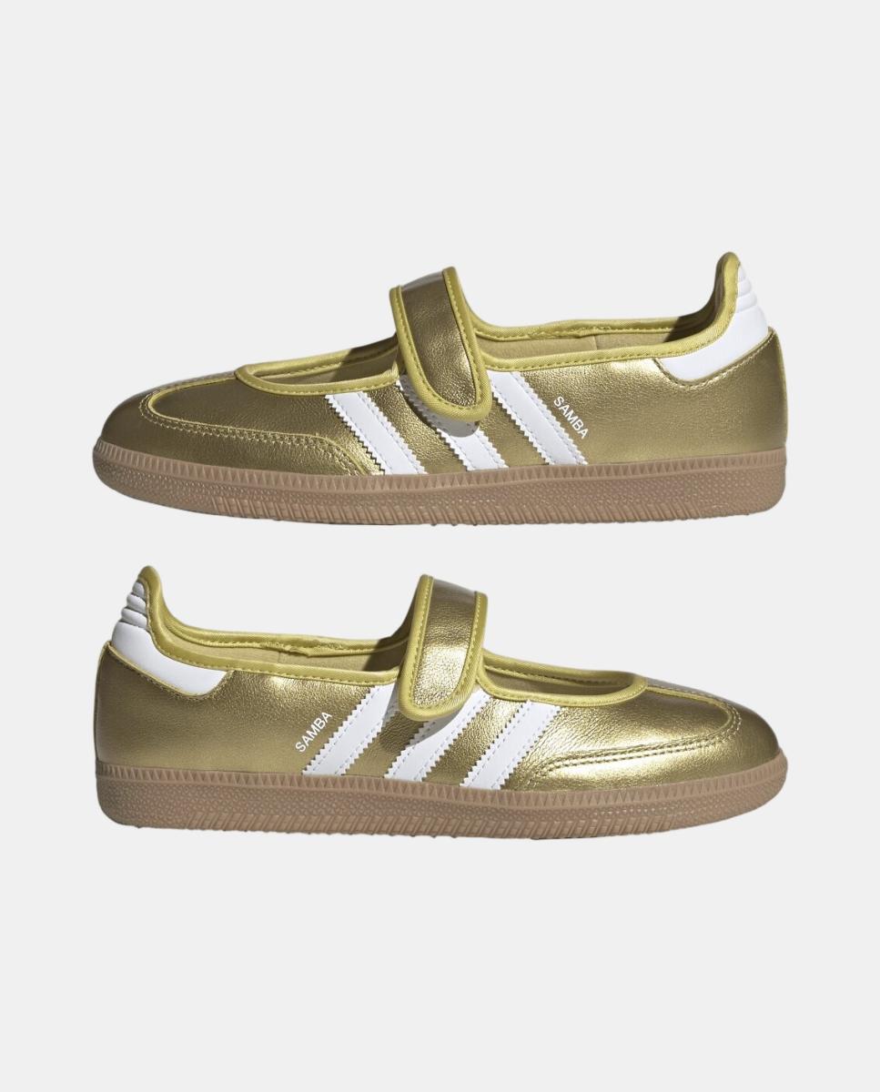 Sapatilhas Samba Jane W de Mulher Originals Ouro-10