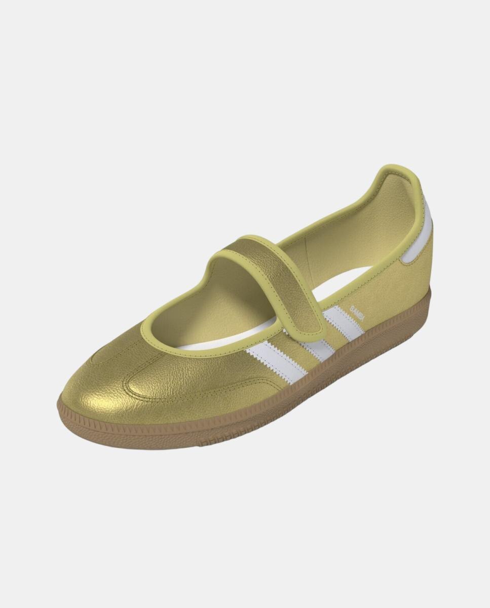 Sapatilhas Samba Jane W de Mulher Originals Ouro-11