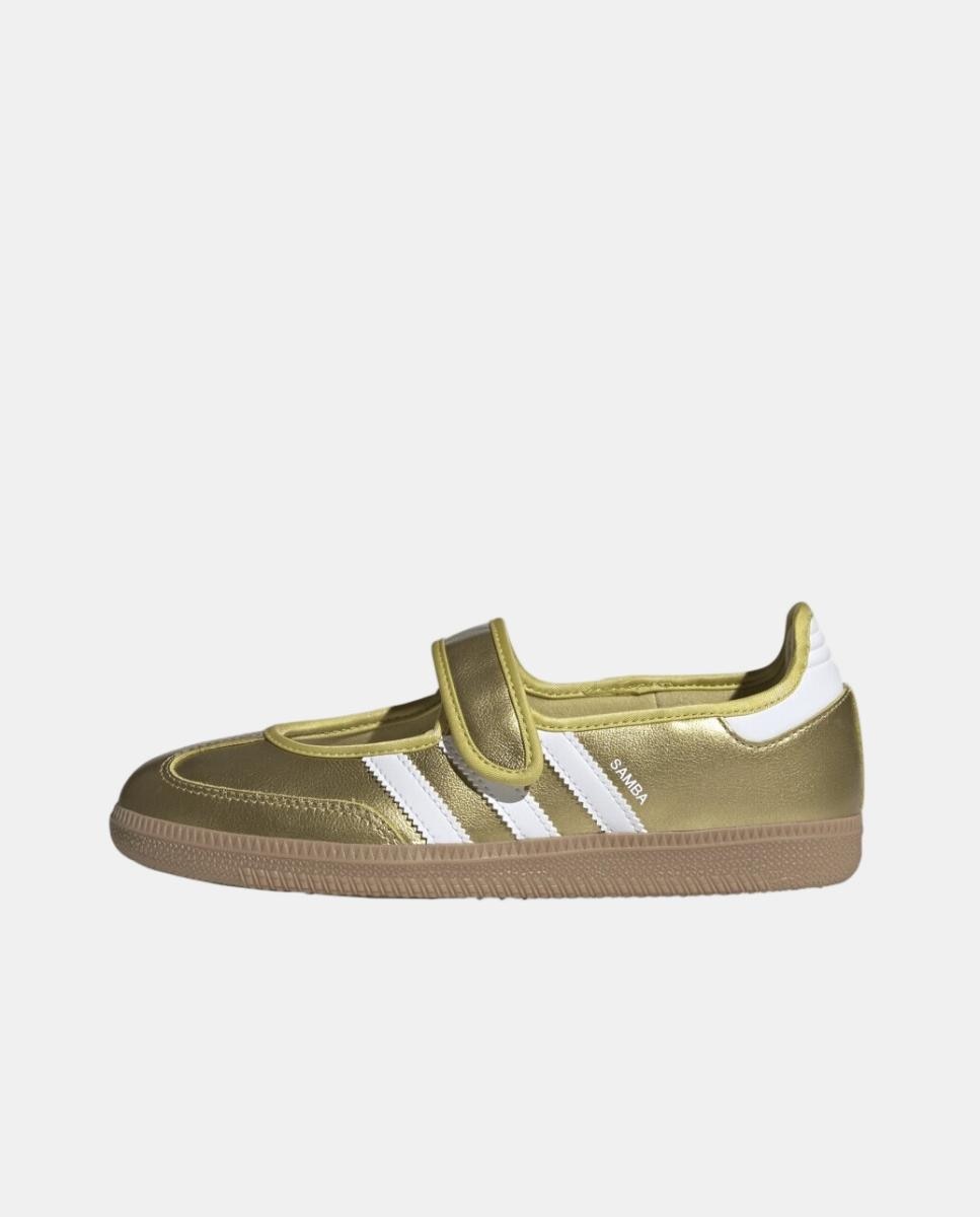 Sapatilhas Samba Jane W de Mulher Originals Ouro-12