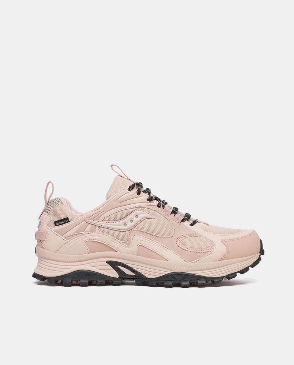 Sapatilhas Grid Aura X GTX de Homem e Mulher Rosa-1