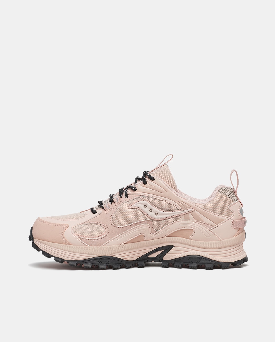 Sapatilhas Grid Aura X GTX de Homem e Mulher Rosa-3