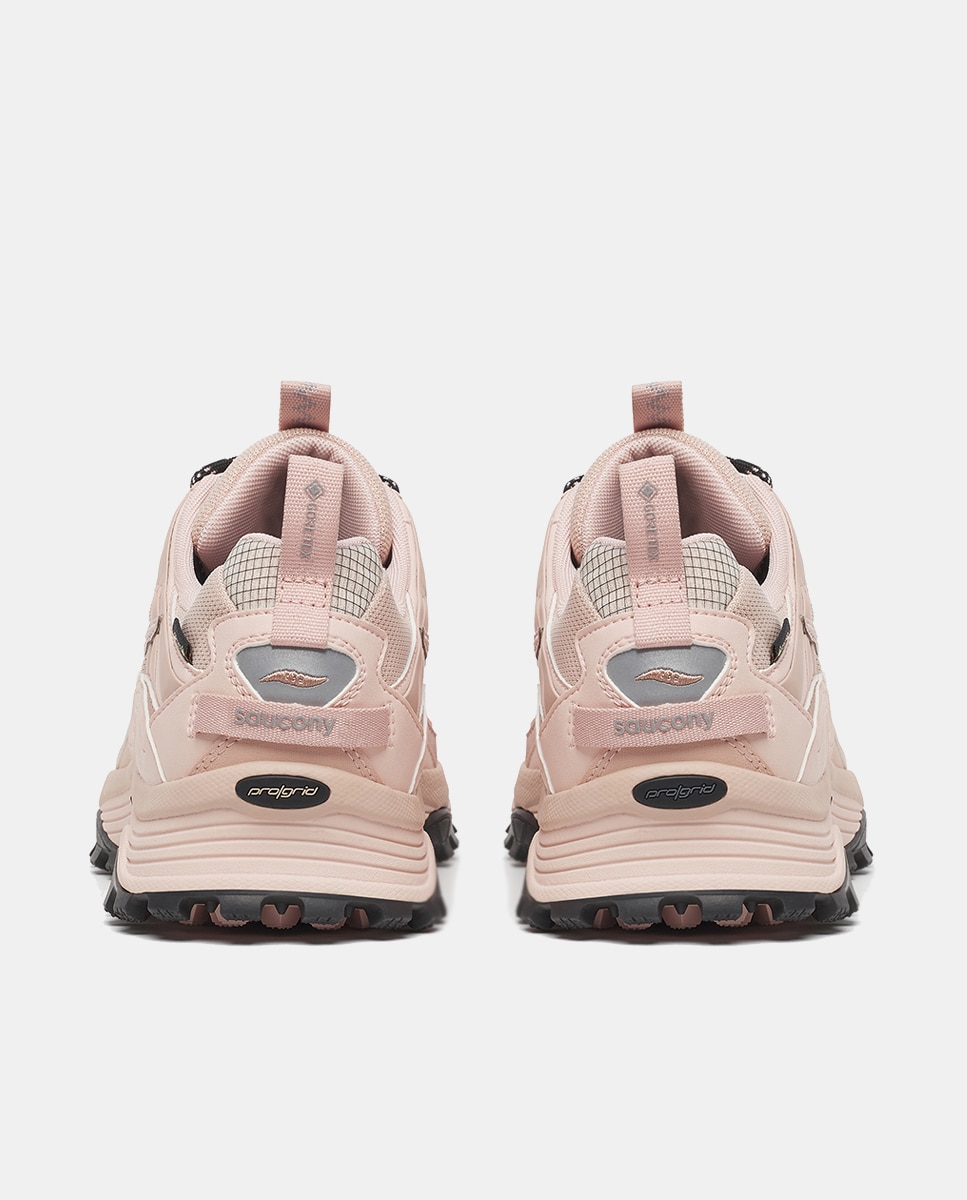 Sapatilhas Grid Aura X GTX de Homem e Mulher Rosa-4