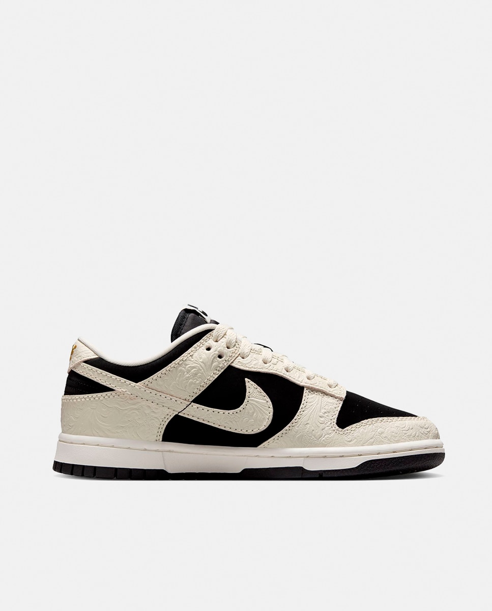 Wmns Dunk Low de Mulher Preto-1