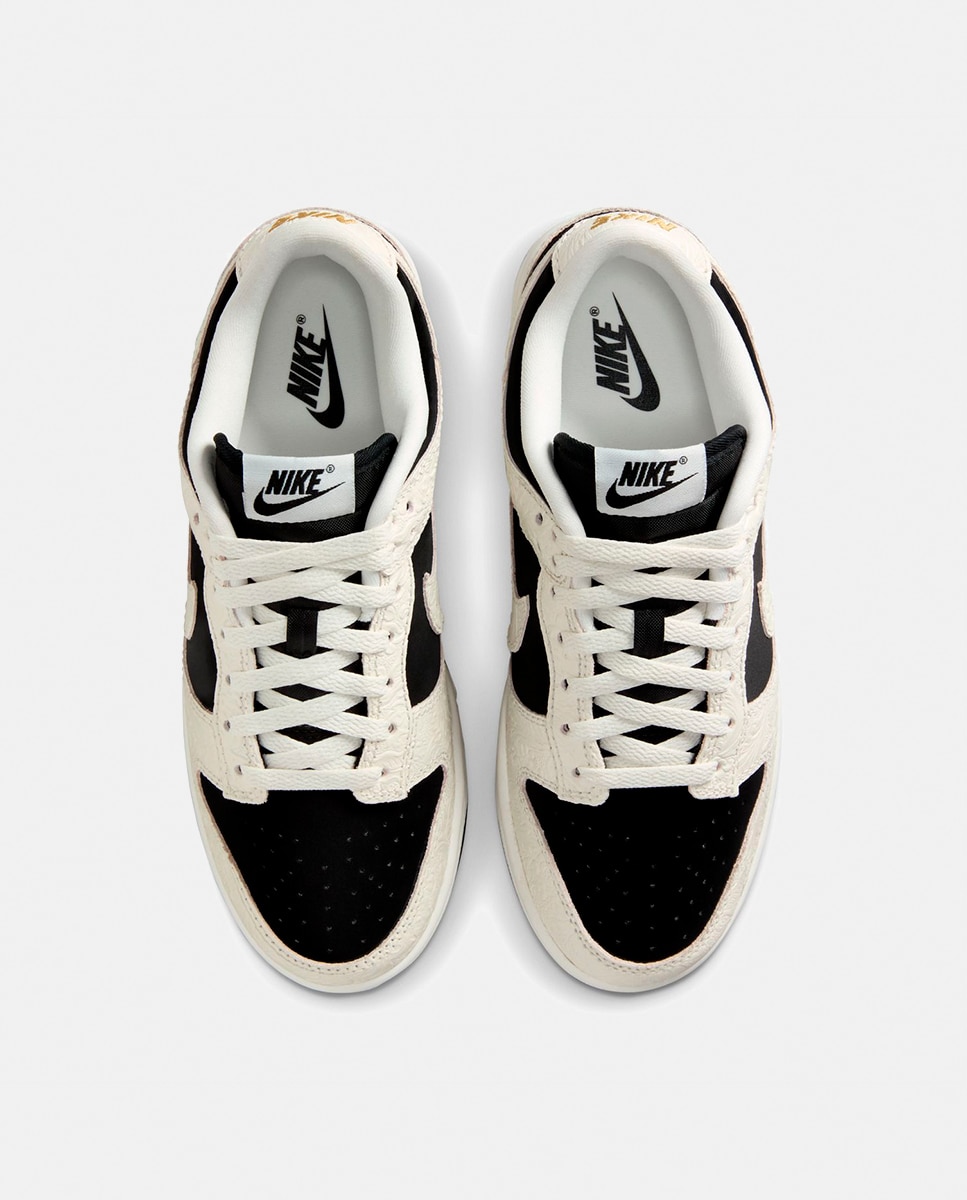 Wmns Dunk Low de Mulher Preto-4
