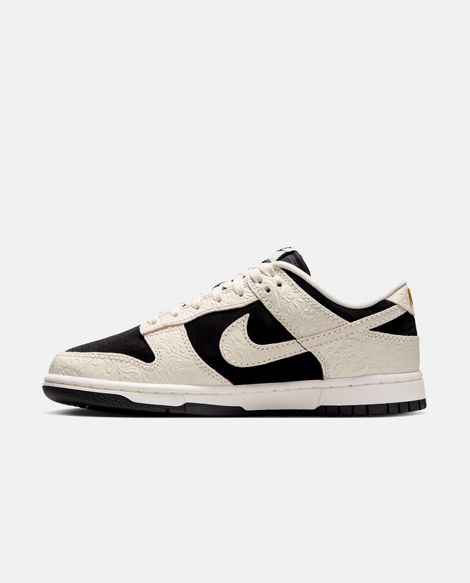 Wmns Dunk Low de Mulher Preto-5