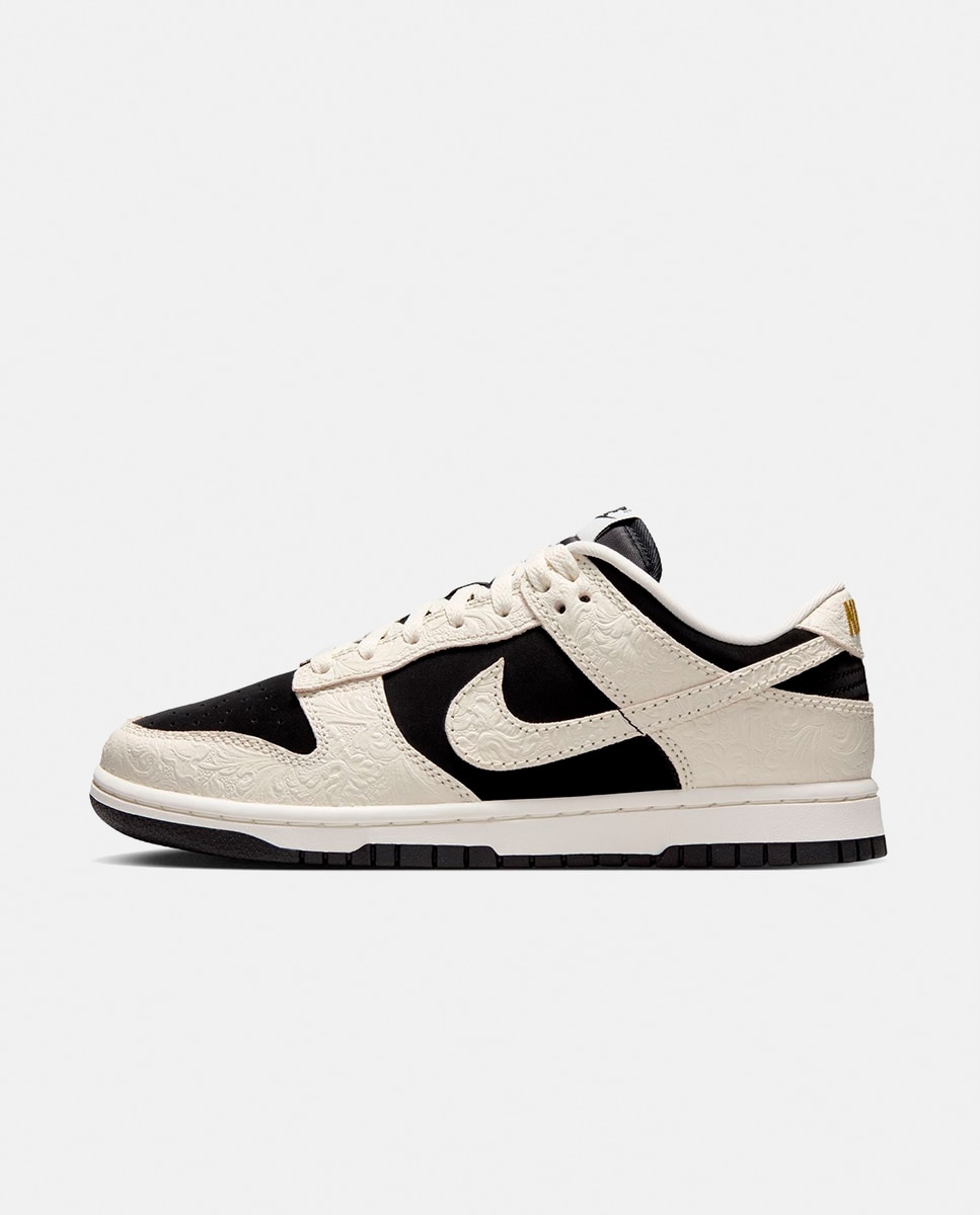 Wmns Dunk Low de Mulher Preto-6