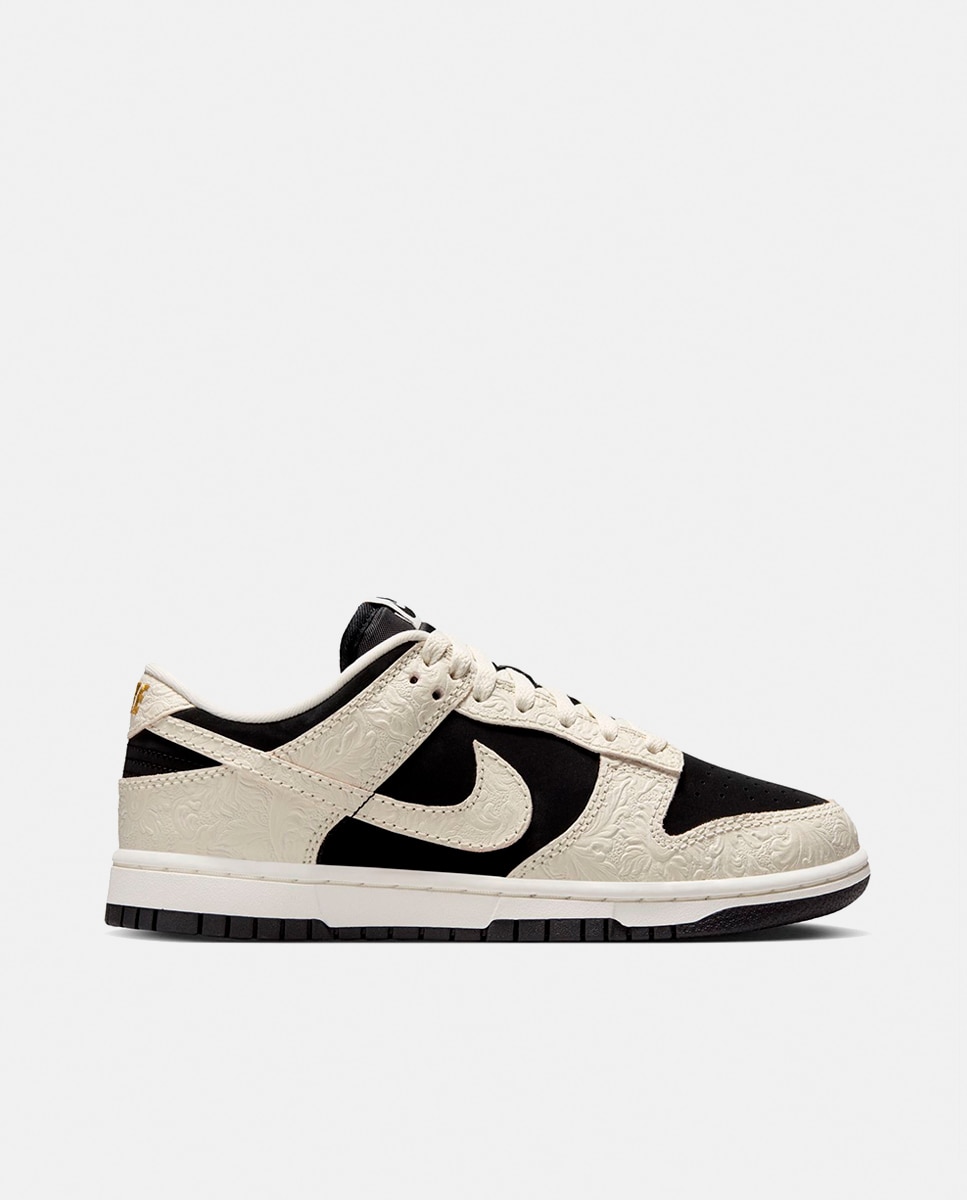 Wmns Dunk Low de Mulher Preto-7