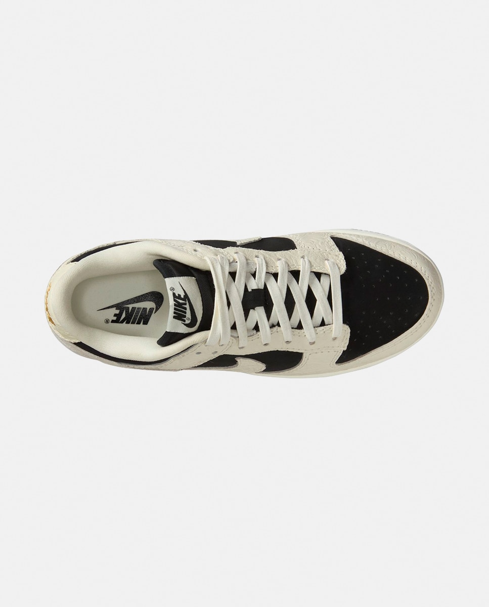 Wmns Dunk Low de Mulher Preto-8
