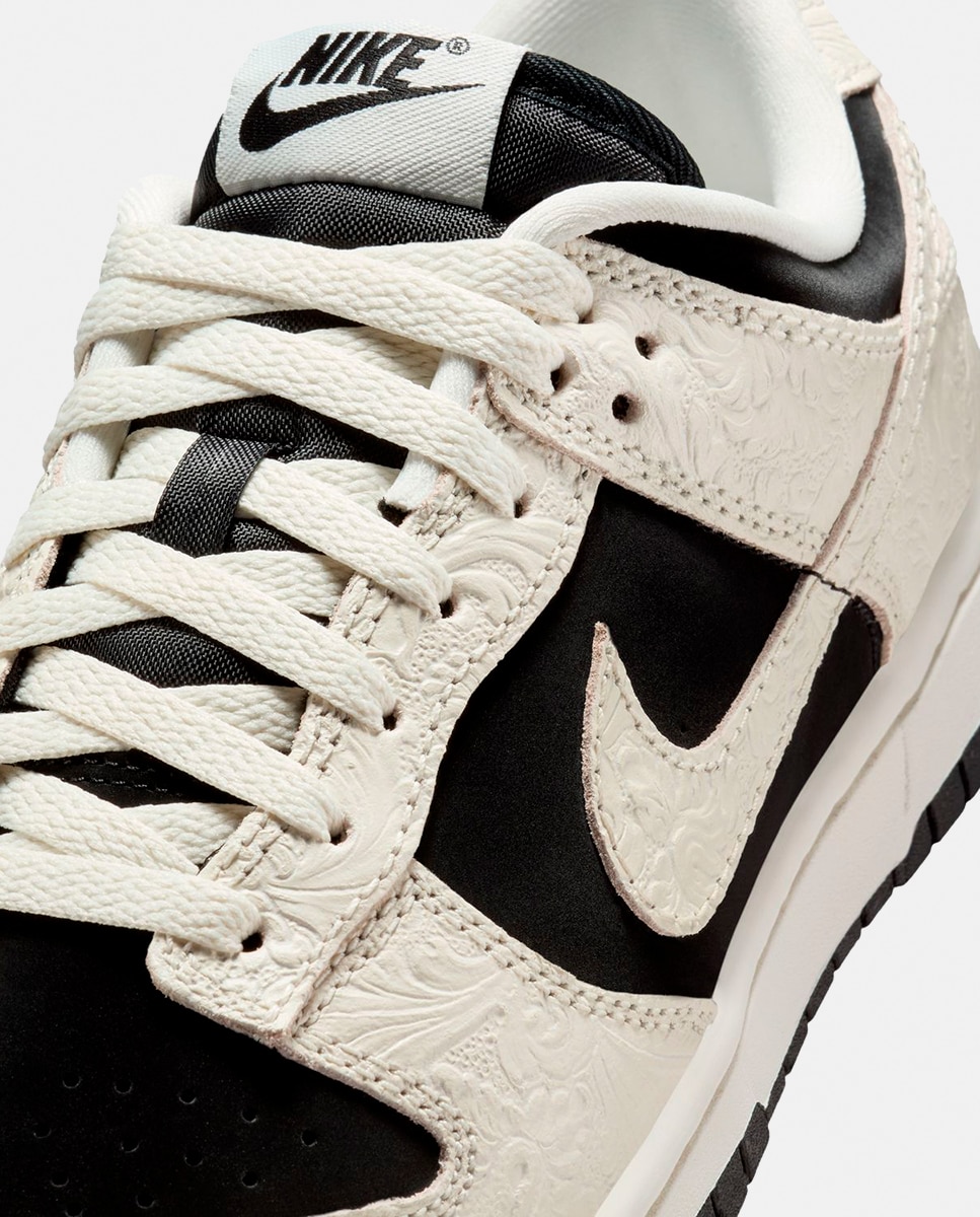 Wmns Dunk Low de Mulher Preto-10
