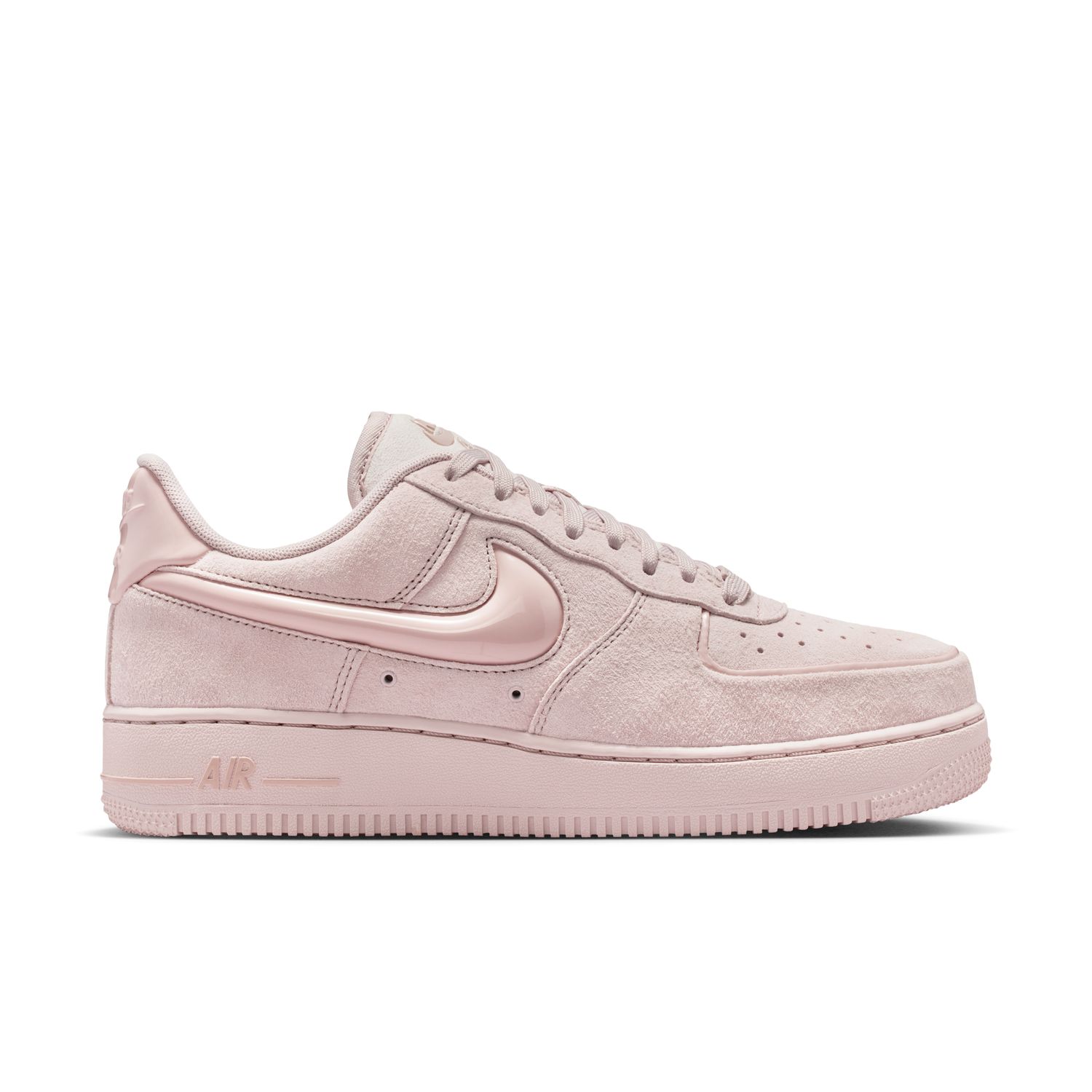 Sapatilhas Desportivas de Mulher Casual W Air Force 1 '07 Rosa-1