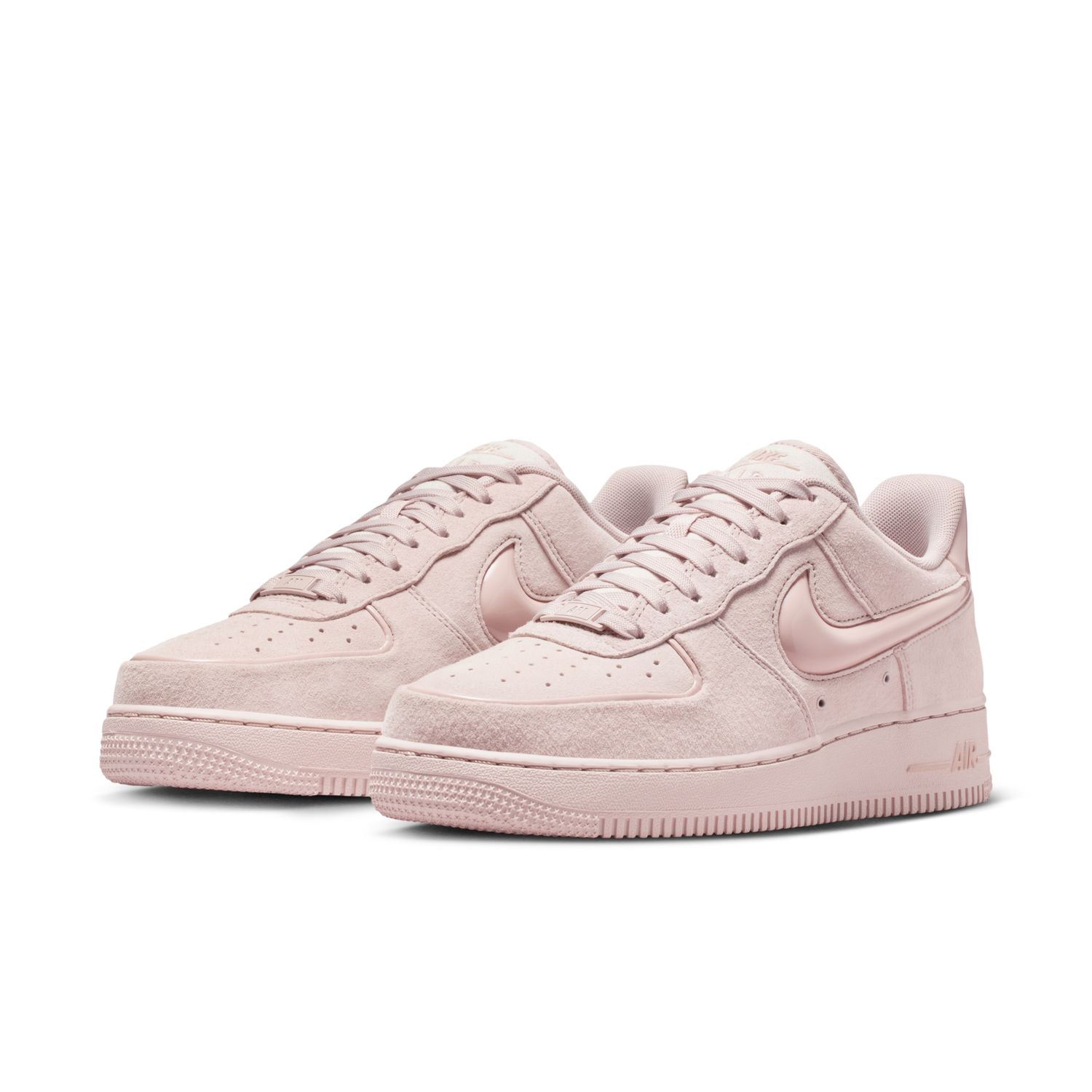 Sapatilhas Desportivas de Mulher Casual W Air Force 1 '07 Rosa-3