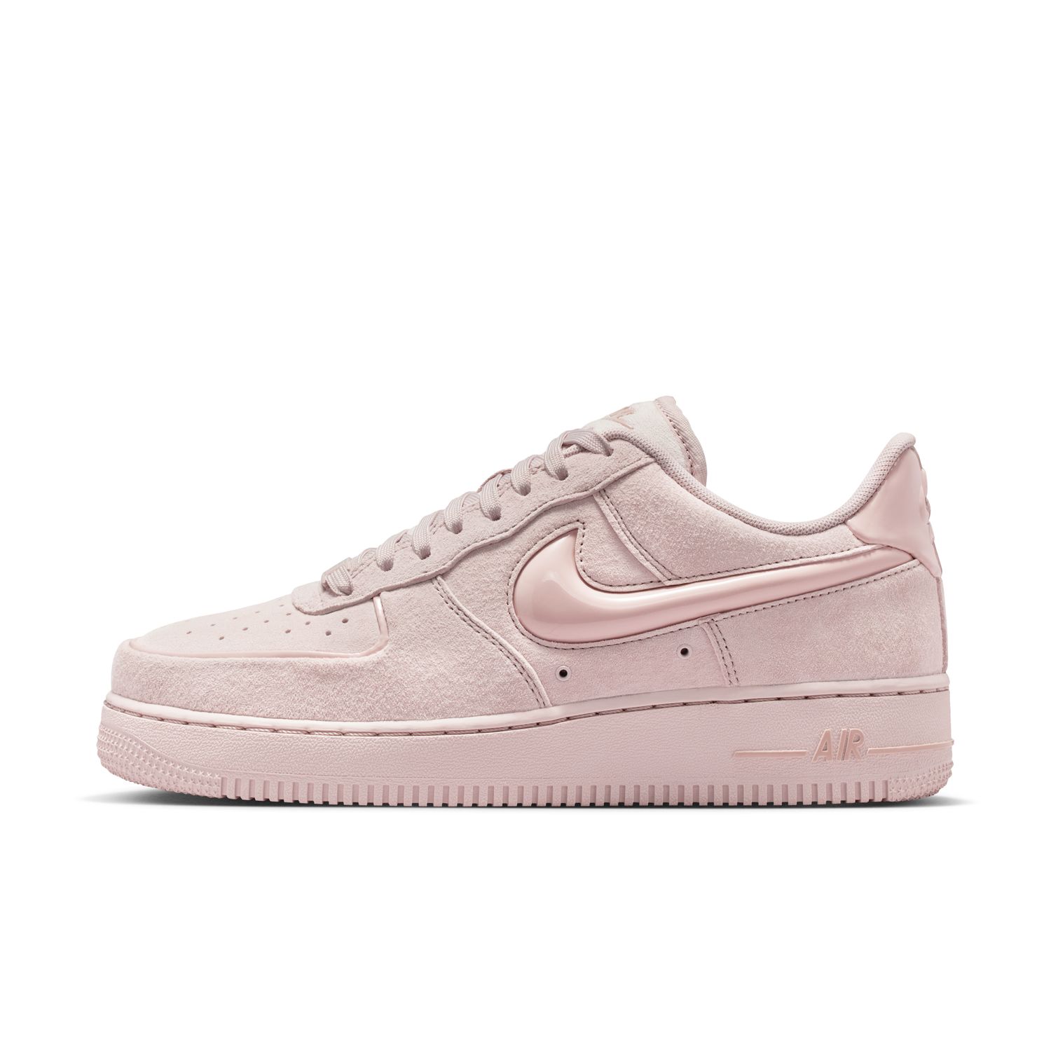 Sapatilhas Desportivas de Mulher Casual W Air Force 1 '07 Rosa-5