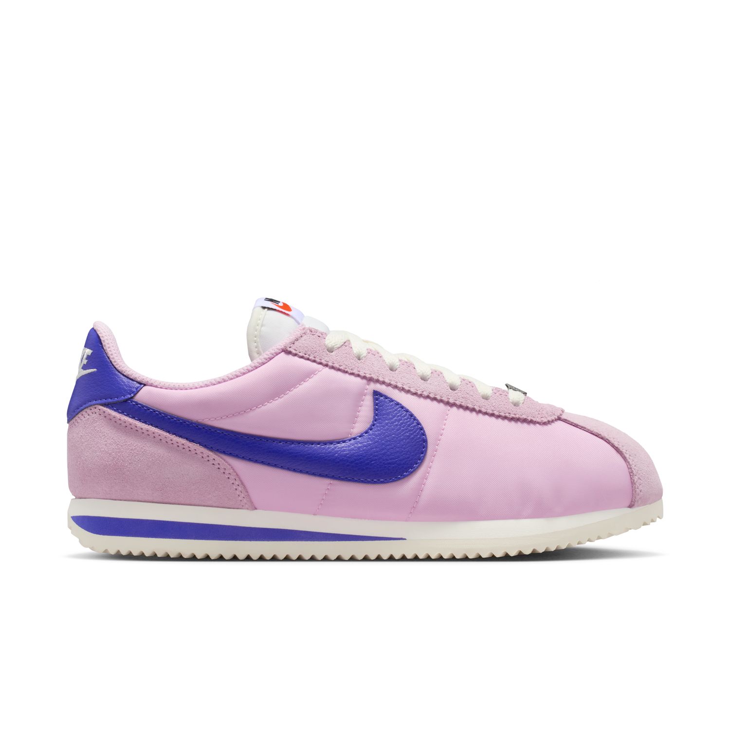 Sapatilhas Casual de Mulher Cortez Vermelho-1