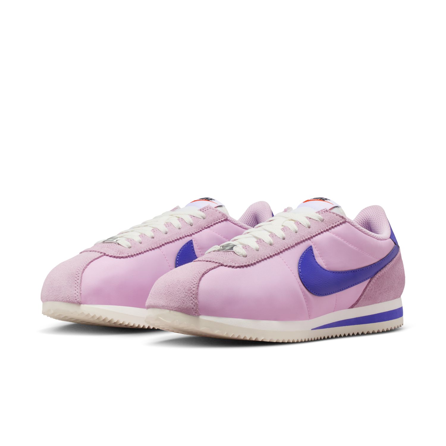Sapatilhas Casual de Mulher Cortez Vermelho-3