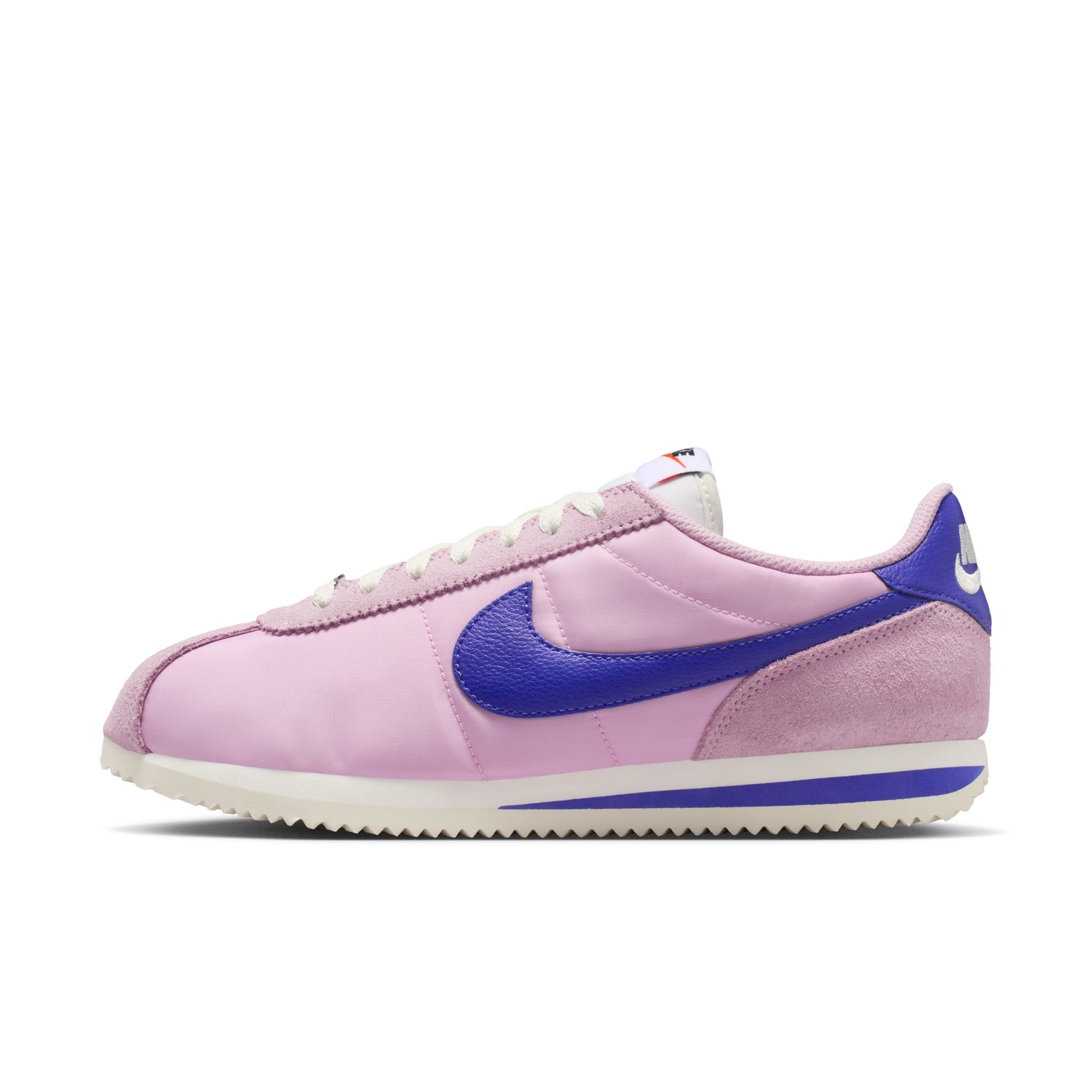 Sapatilhas Casual de Mulher Cortez Vermelho-6
