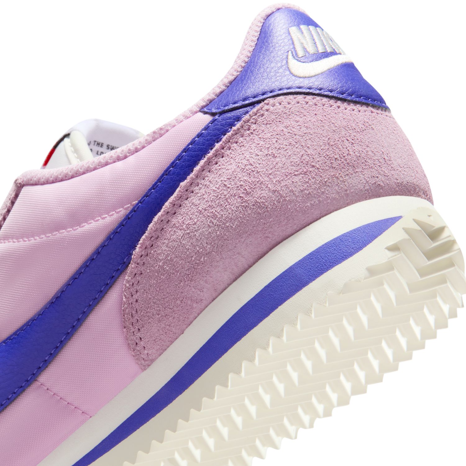 Sapatilhas Casual de Mulher Cortez Vermelho-12