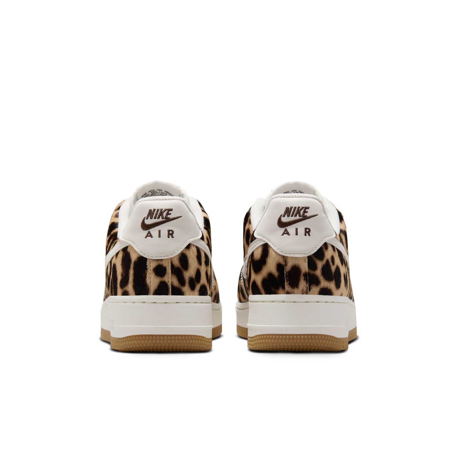 Sapatilhas Casual de Mulher W Air Force 1 '07 Castanho-2