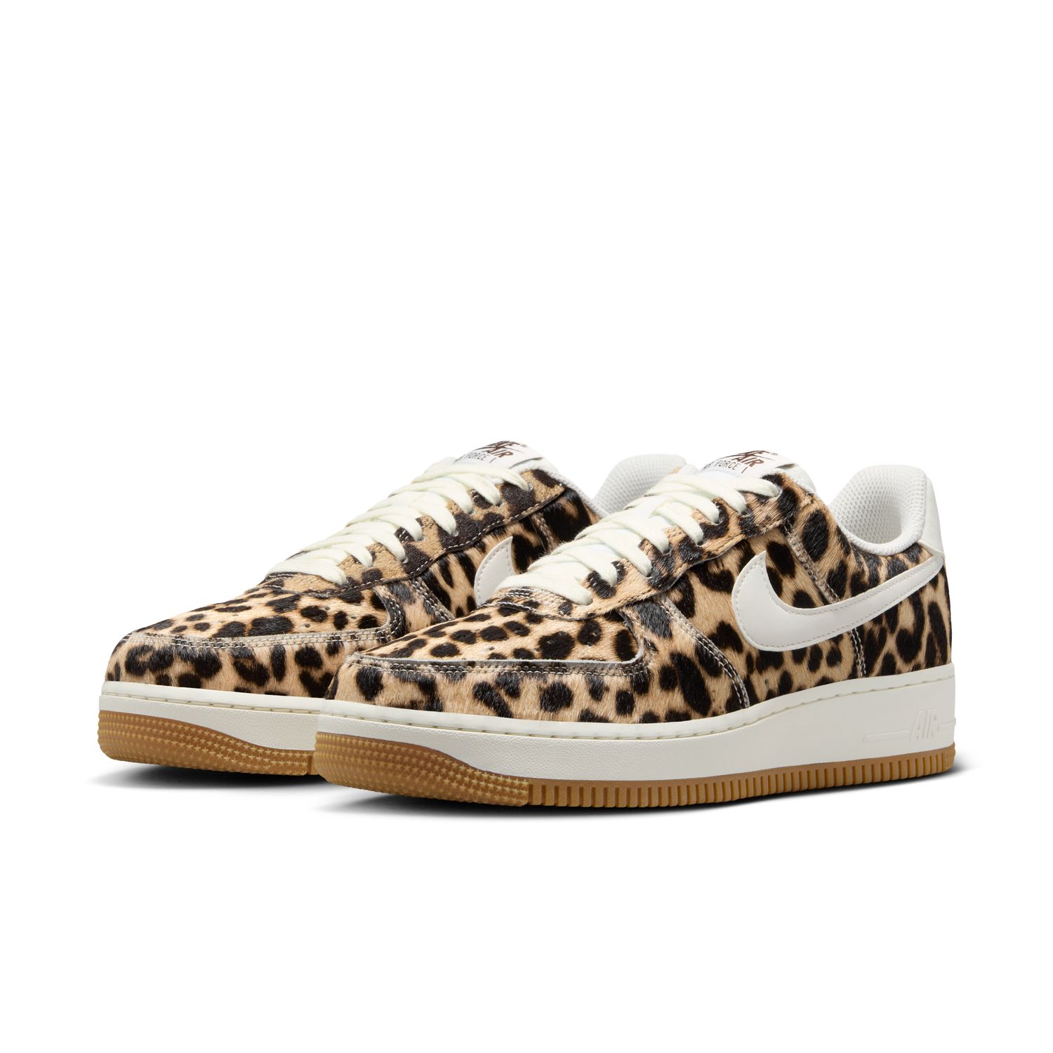 Sapatilhas Casual de Mulher W Air Force 1 '07 Castanho-3