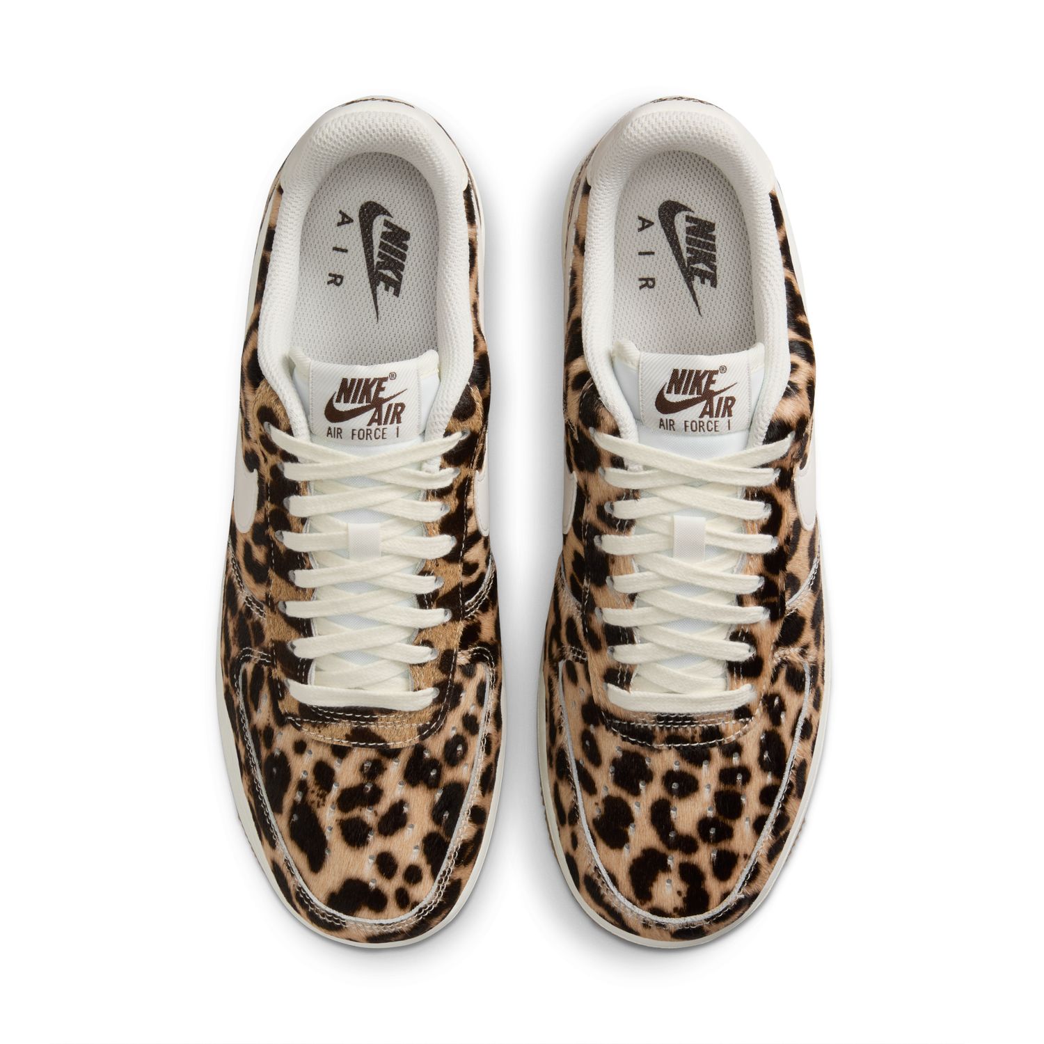 Sapatilhas Casual de Mulher W Air Force 1 '07 Castanho-4