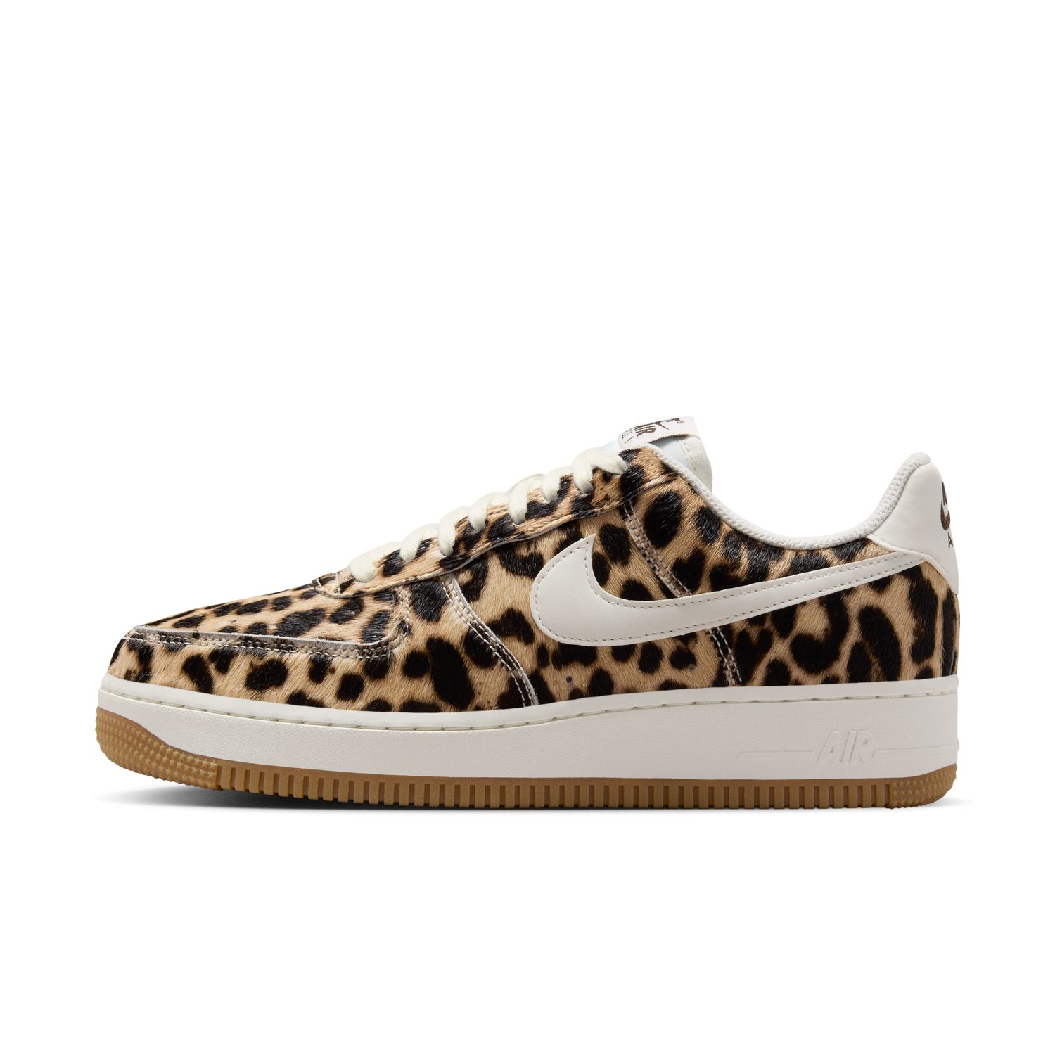 Sapatilhas Casual de Mulher W Air Force 1 '07 Castanho-5