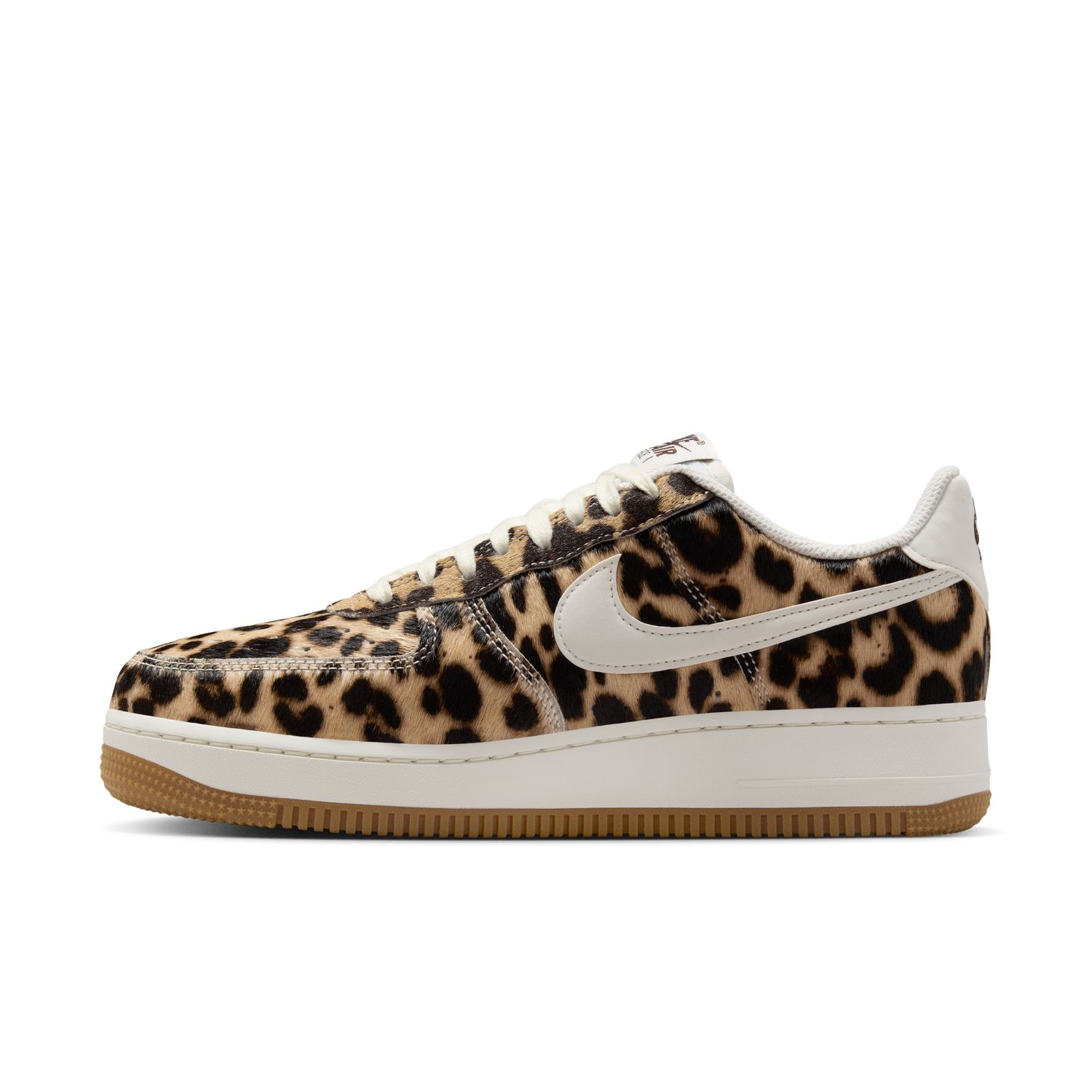 Sapatilhas Casual de Mulher W Air Force 1 '07 Castanho-6
