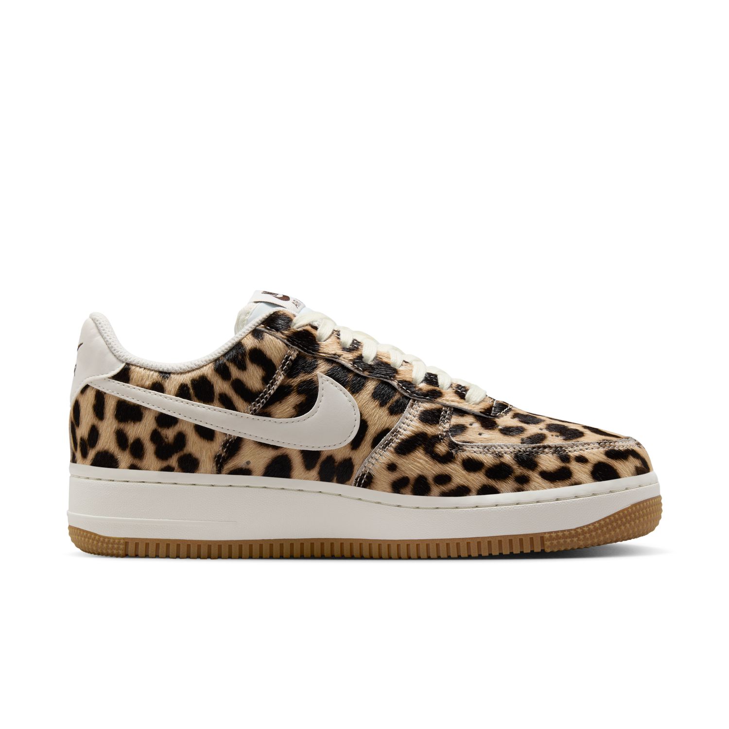 Sapatilhas Casual de Mulher W Air Force 1 '07 Castanho-7