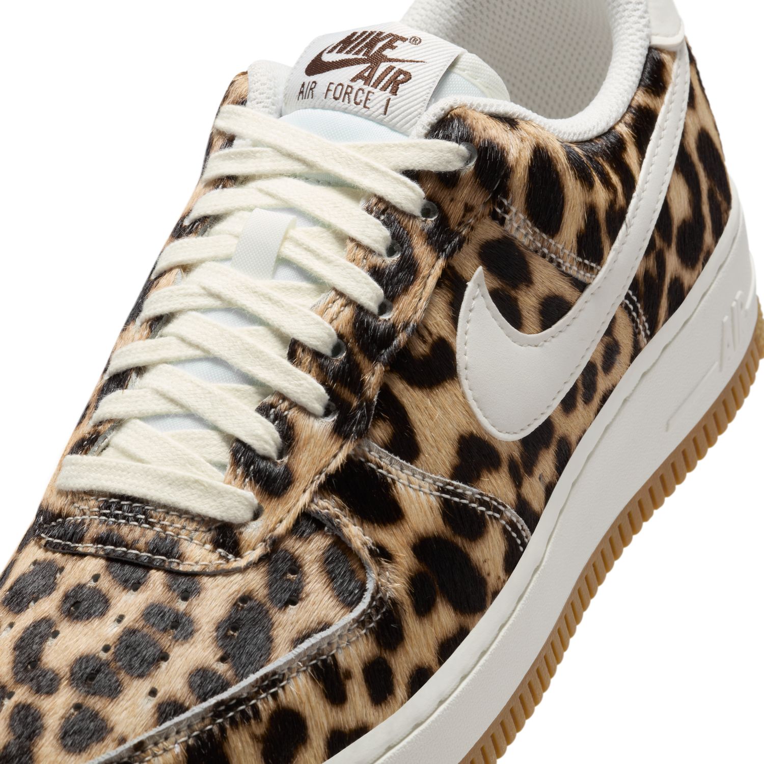 Sapatilhas Casual de Mulher W Air Force 1 '07 Castanho-9