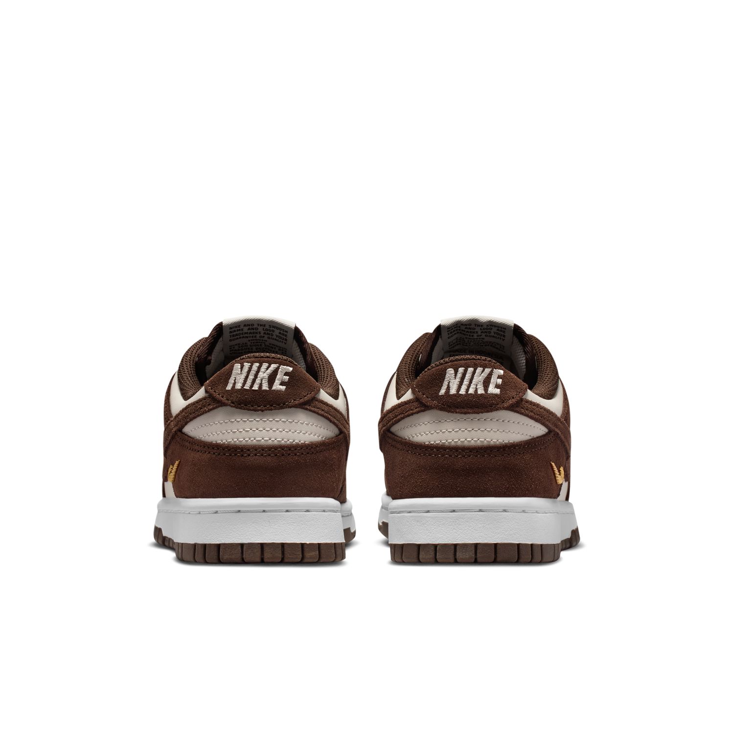 Sapatilhas Casual de Mulher WMNS Dunk Low Branco-2