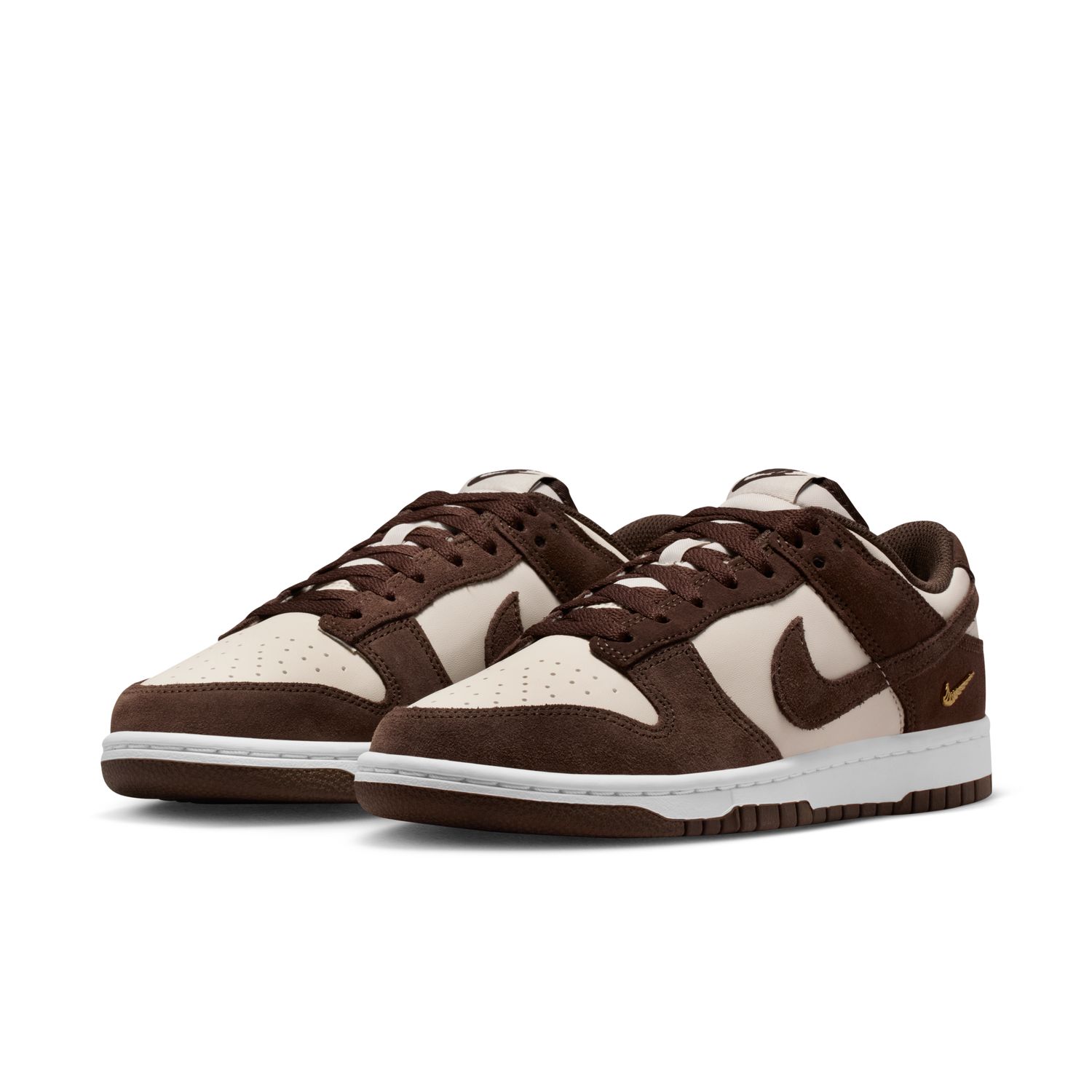 Sapatilhas Casual de Mulher WMNS Dunk Low Branco-3