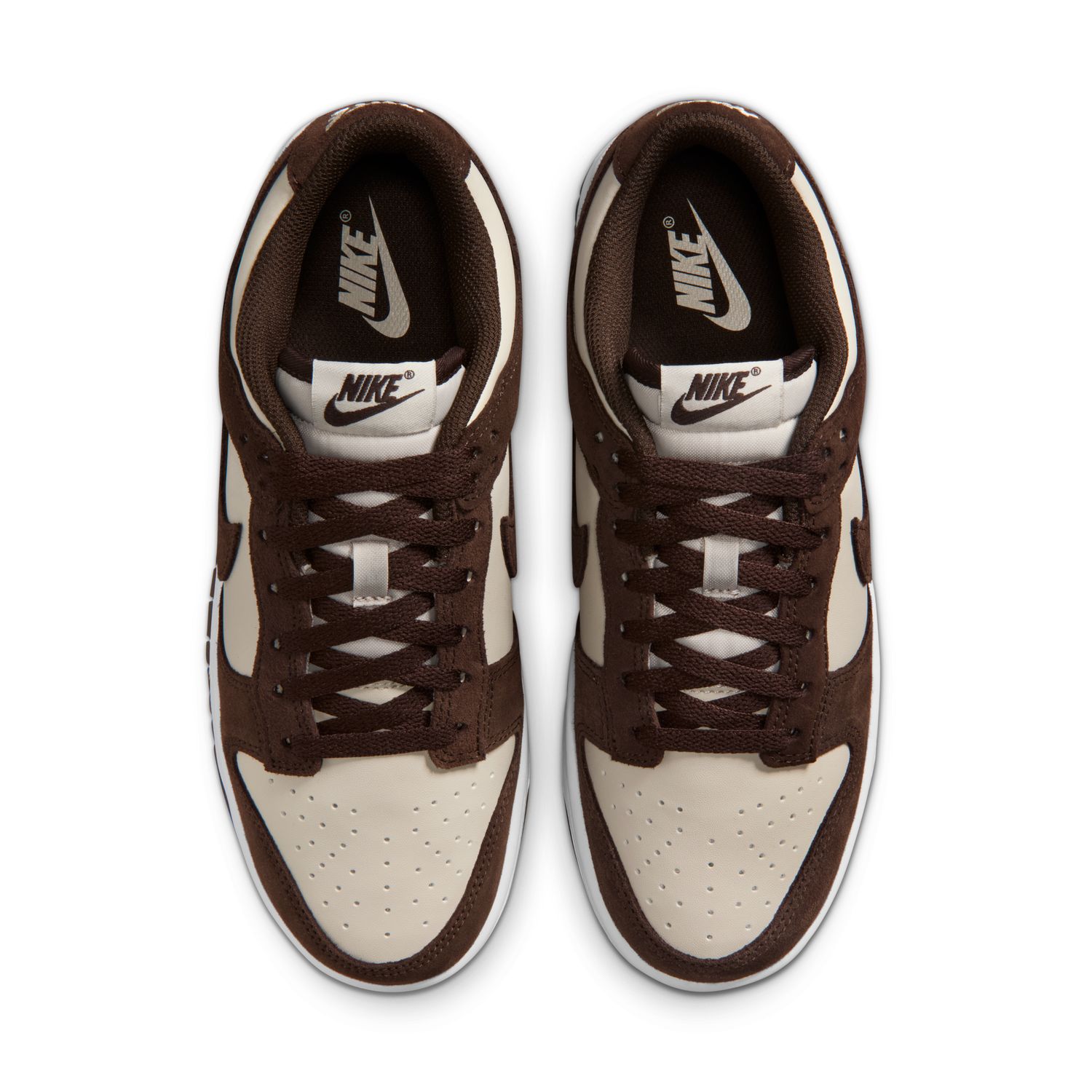 Sapatilhas Casual de Mulher WMNS Dunk Low Branco-4