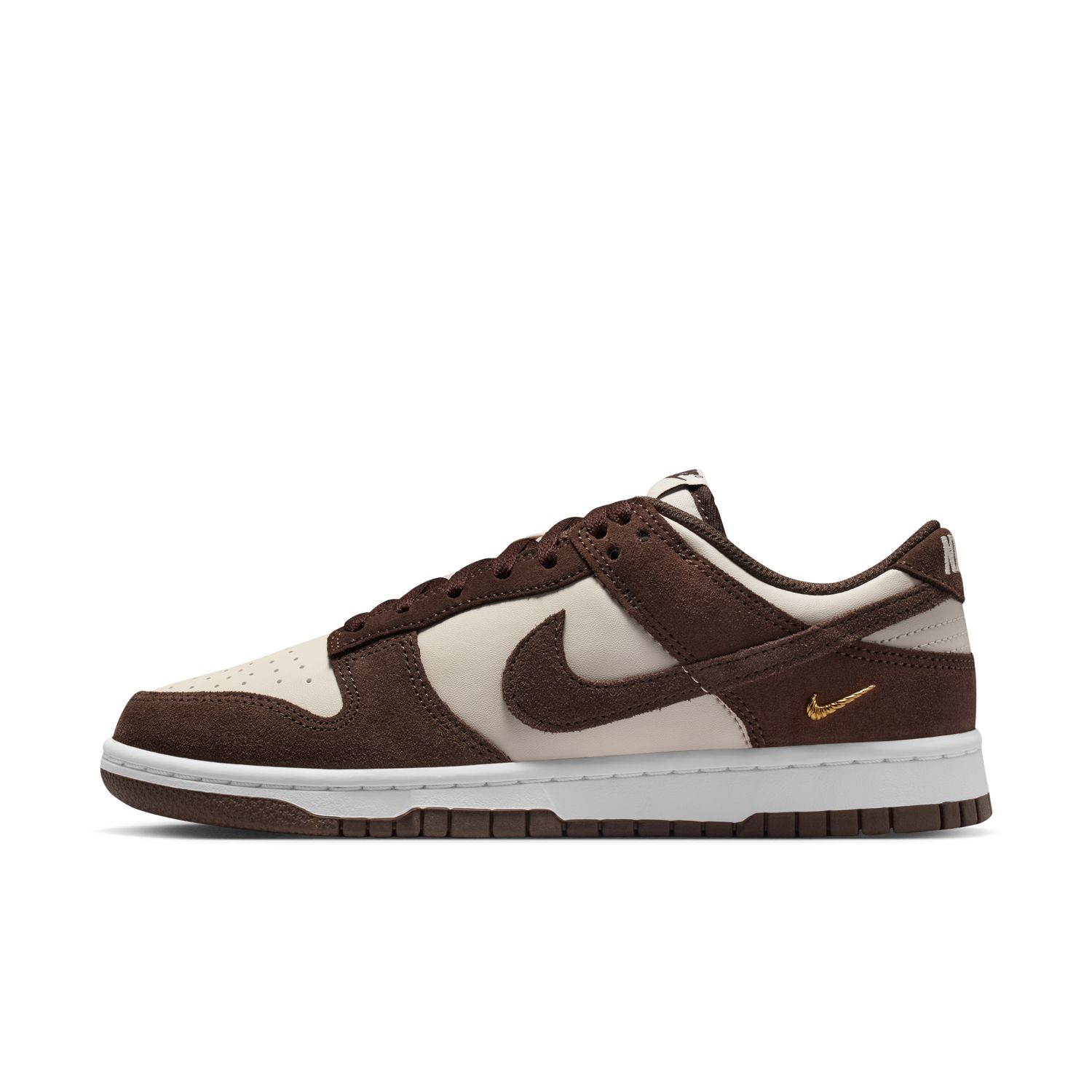 Sapatilhas Casual de Mulher WMNS Dunk Low Branco-5