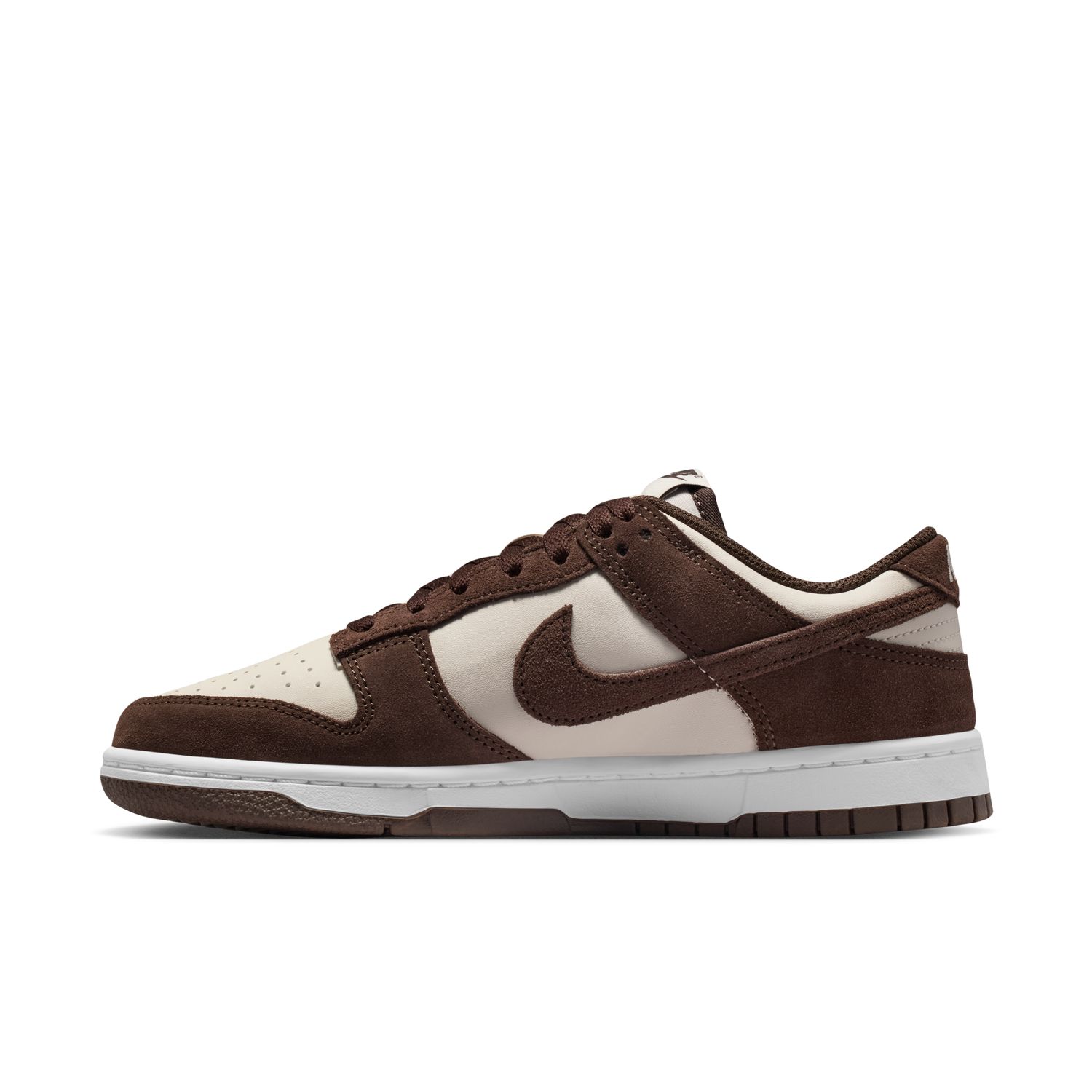 Sapatilhas Casual de Mulher WMNS Dunk Low Branco-6