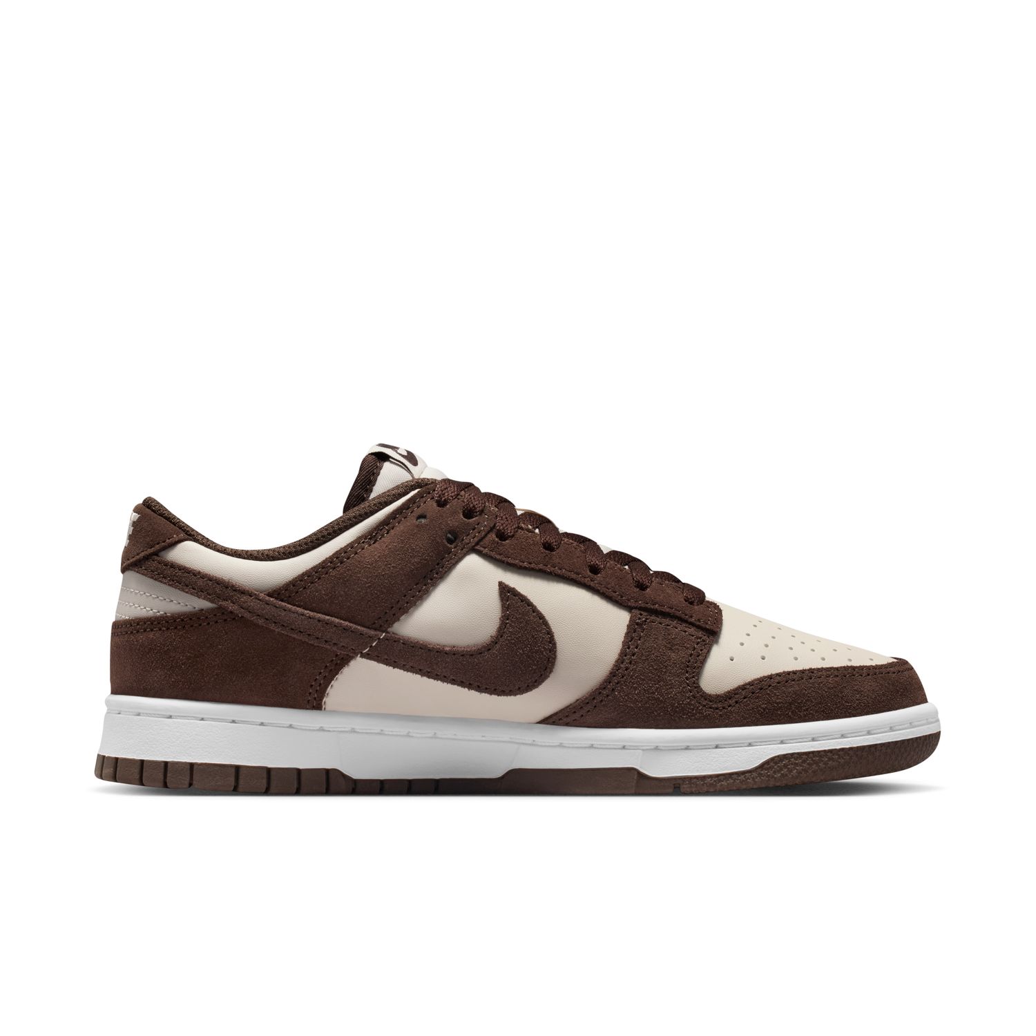 Sapatilhas Casual de Mulher WMNS Dunk Low Branco-7