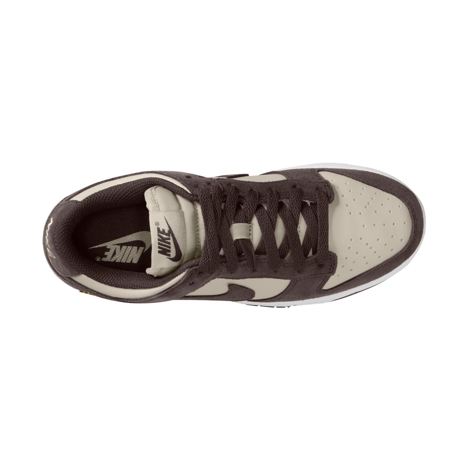 Sapatilhas Casual de Mulher WMNS Dunk Low Branco-8